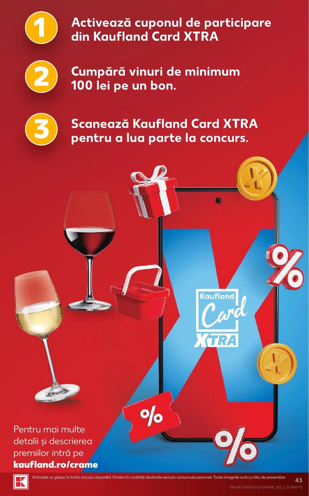 Kaufland akciós újság Románia 07.29–08.04 – 43. oldal