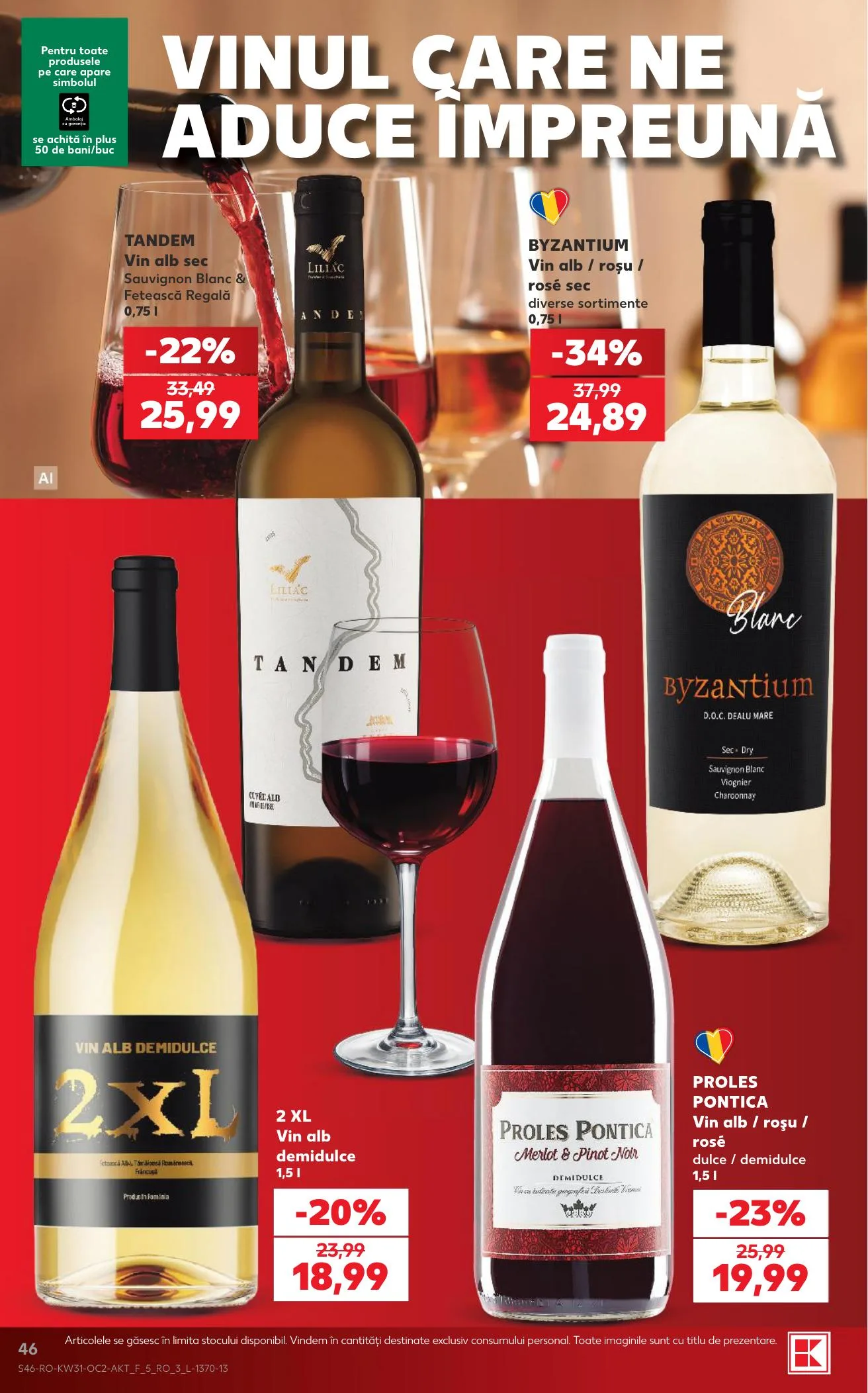 Kaufland akciós újság Románia 07.29–08.04 – 46. oldal