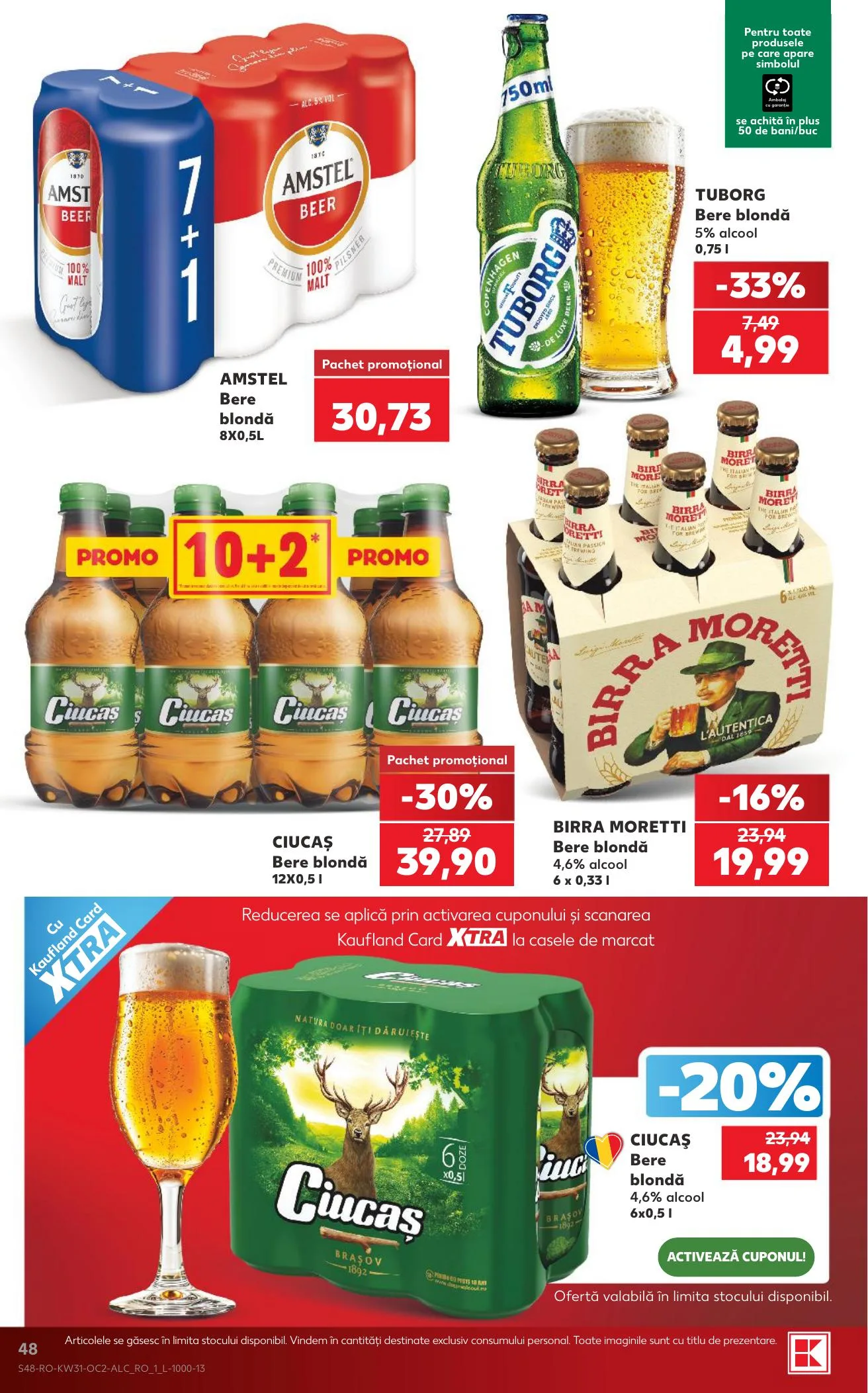 Kaufland akciós újság Románia 07.29–08.04 – 48. oldal