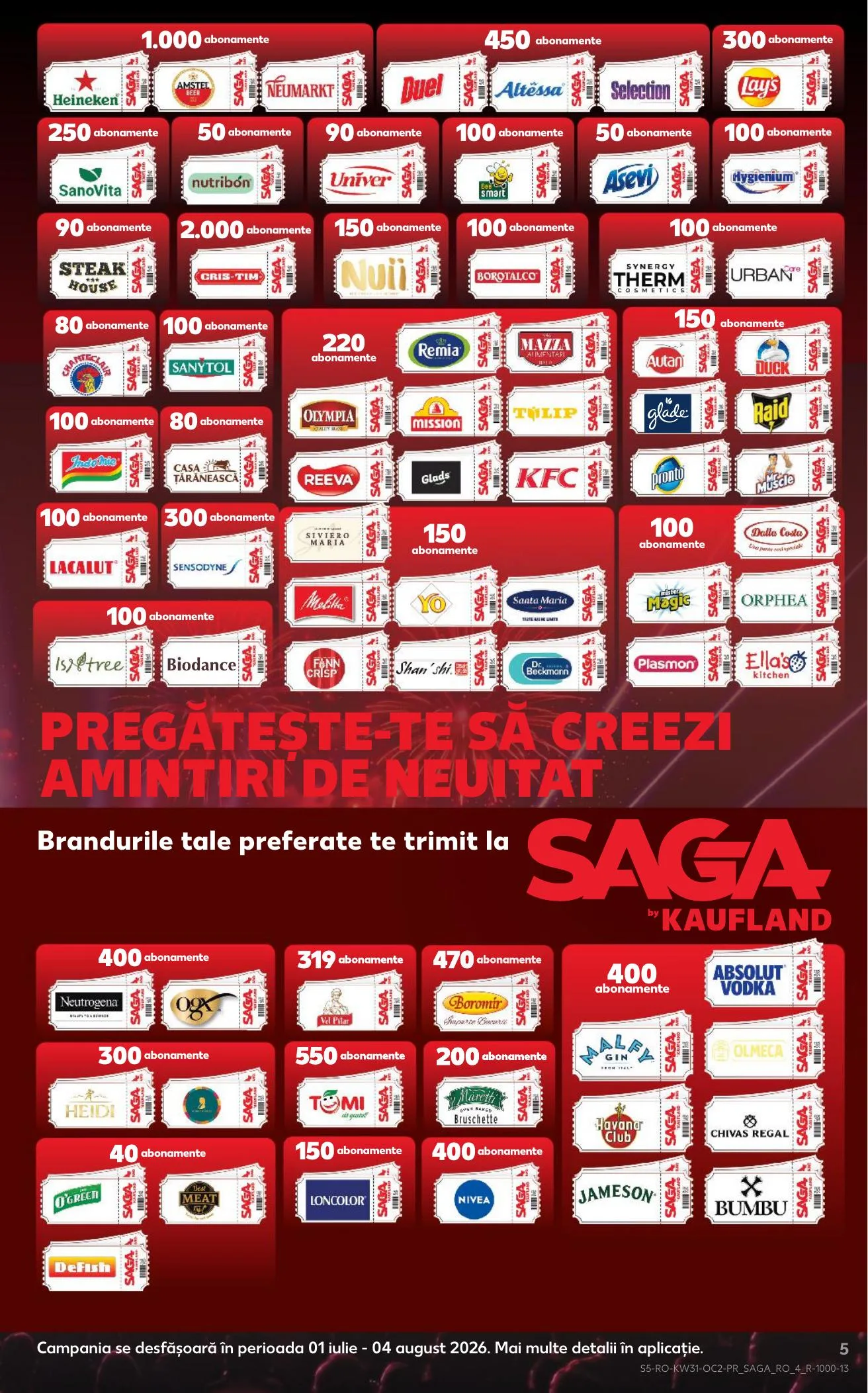 Kaufland akciós újság Románia 07.29–08.04 – 5. oldal