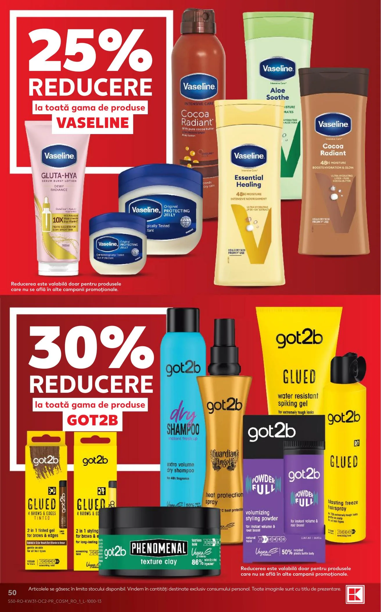 Kaufland akciós újság Románia 07.29–08.04 – 50. oldal