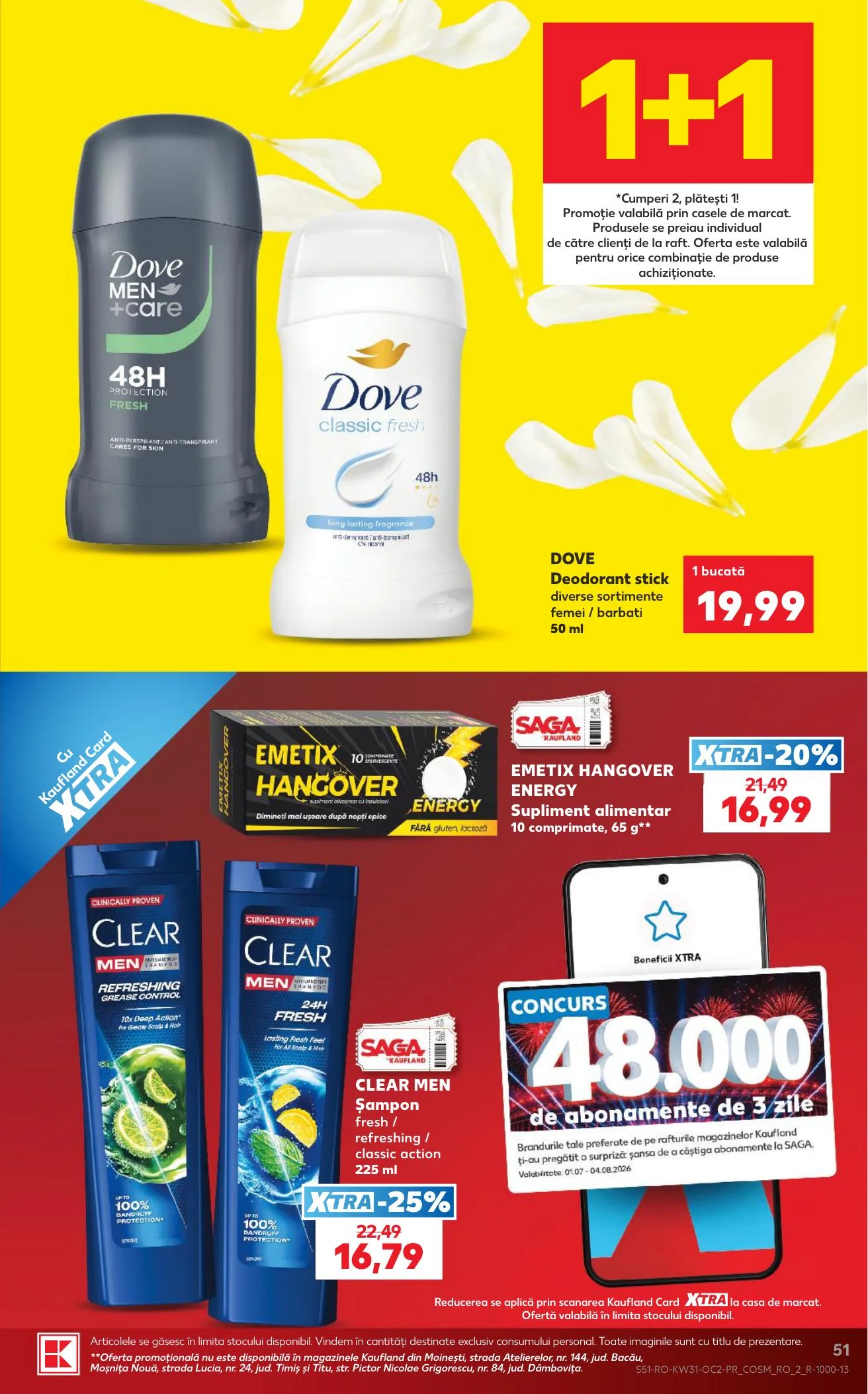 Kaufland akciós újság Románia 07.29–08.04 – 51. oldal