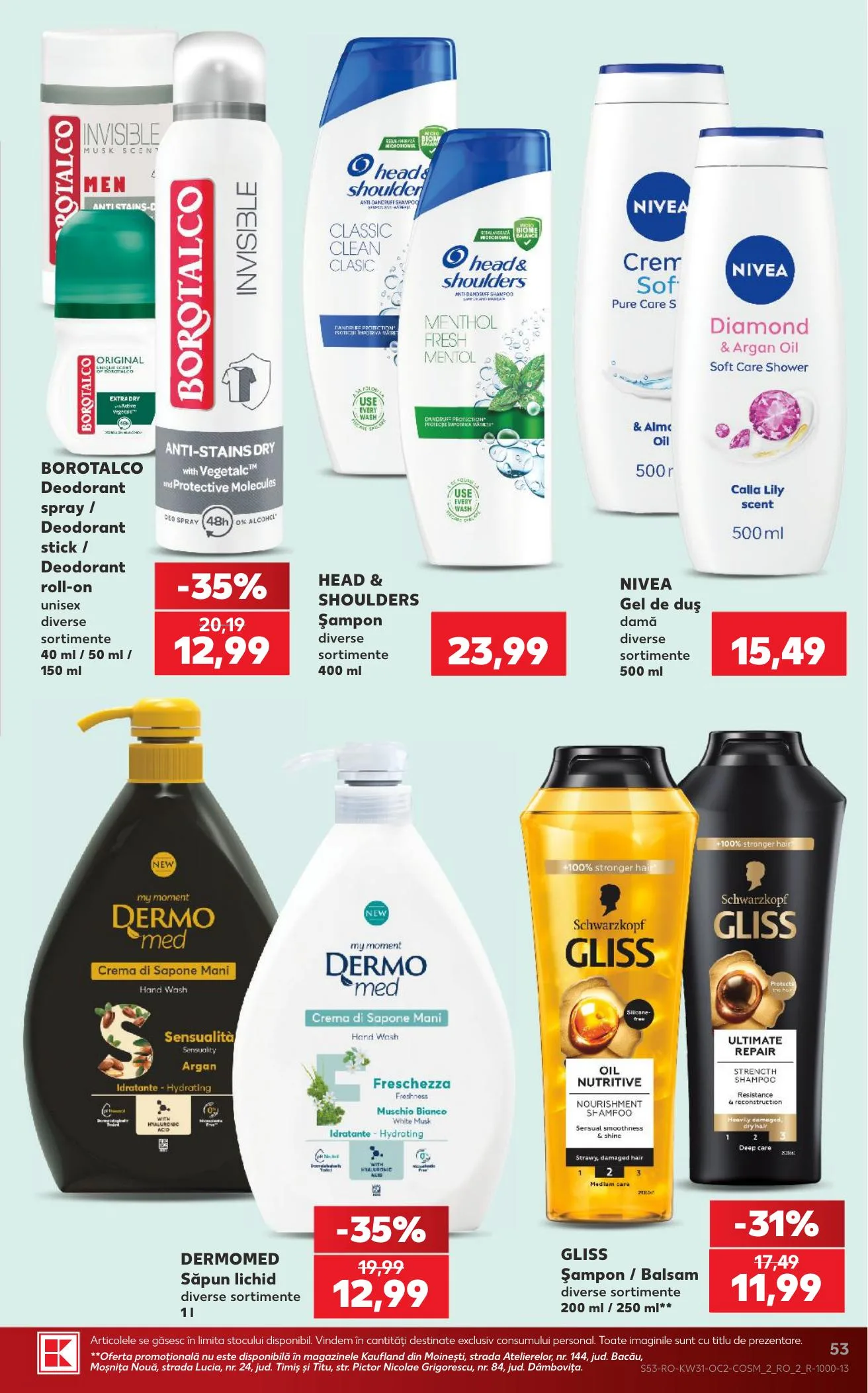Kaufland akciós újság Románia 07.29–08.04 – 53. oldal