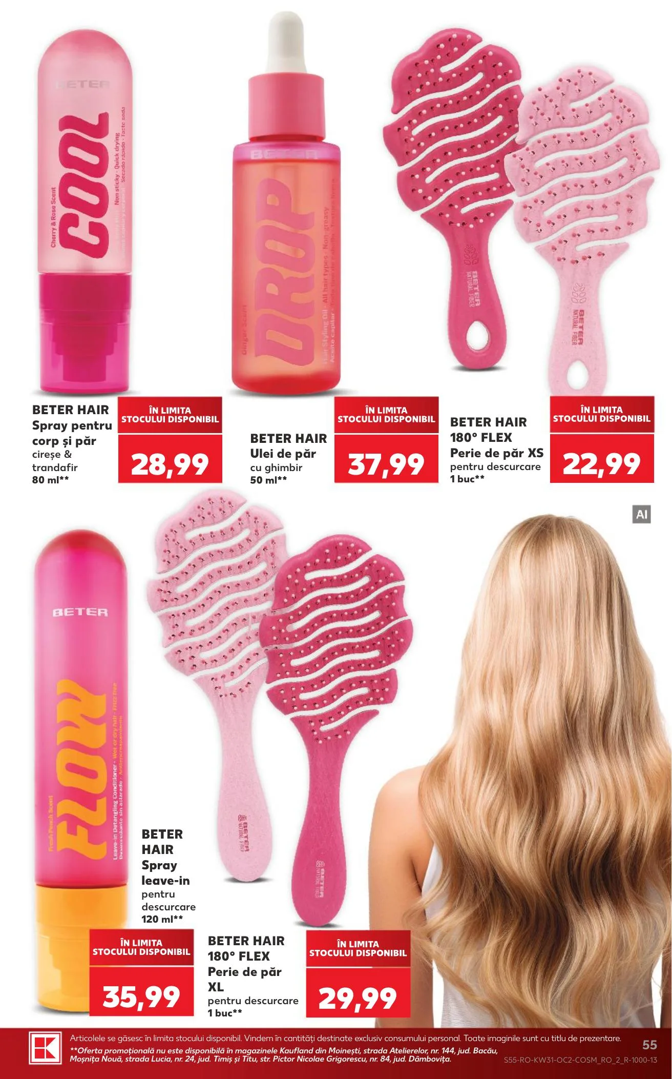 Kaufland akciós újság Románia 07.29–08.04 – 55. oldal