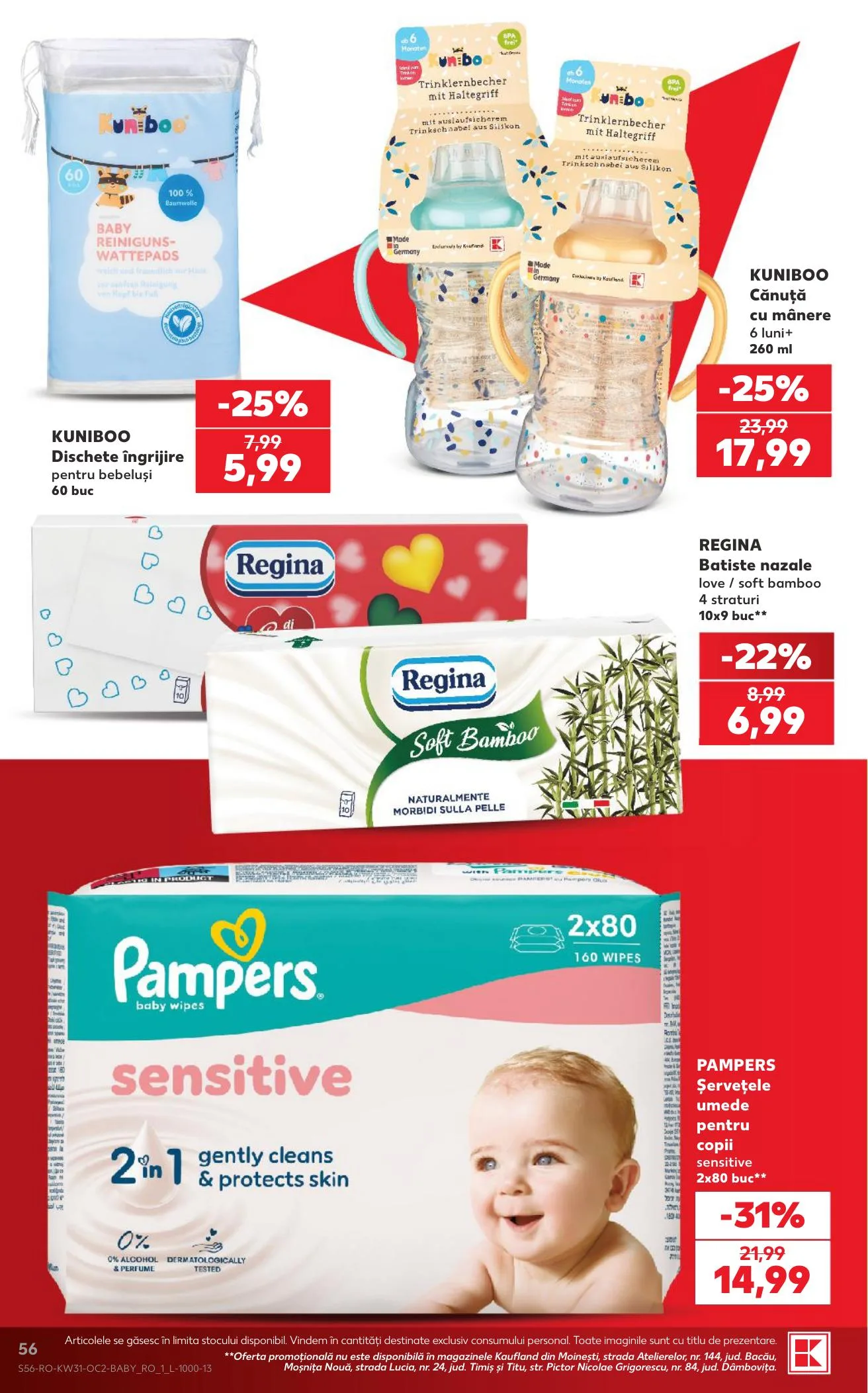 Kaufland akciós újság Románia 07.29–08.04 – 56. oldal