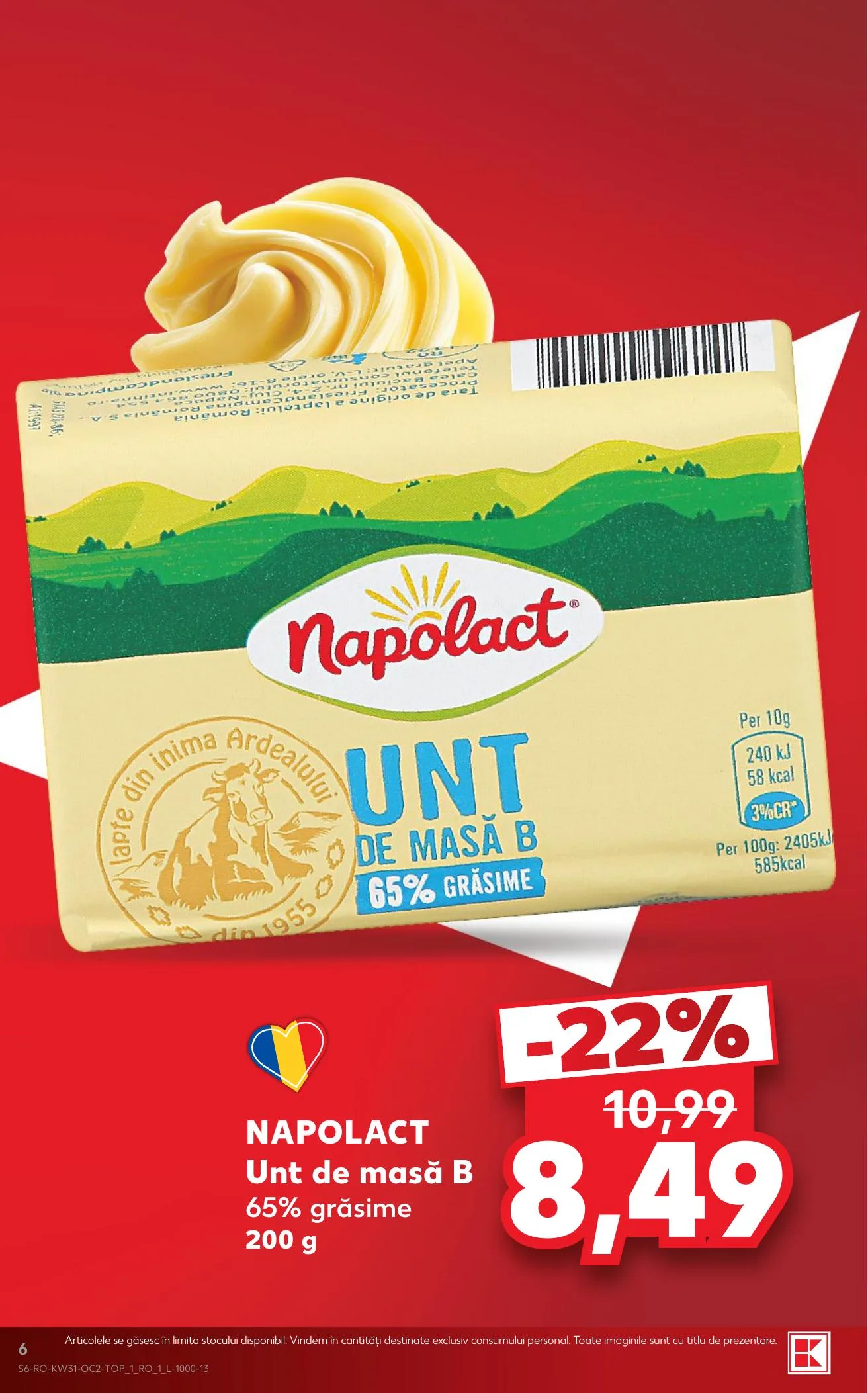 Kaufland akciós újság Románia 07.29–08.04 – 6. oldal