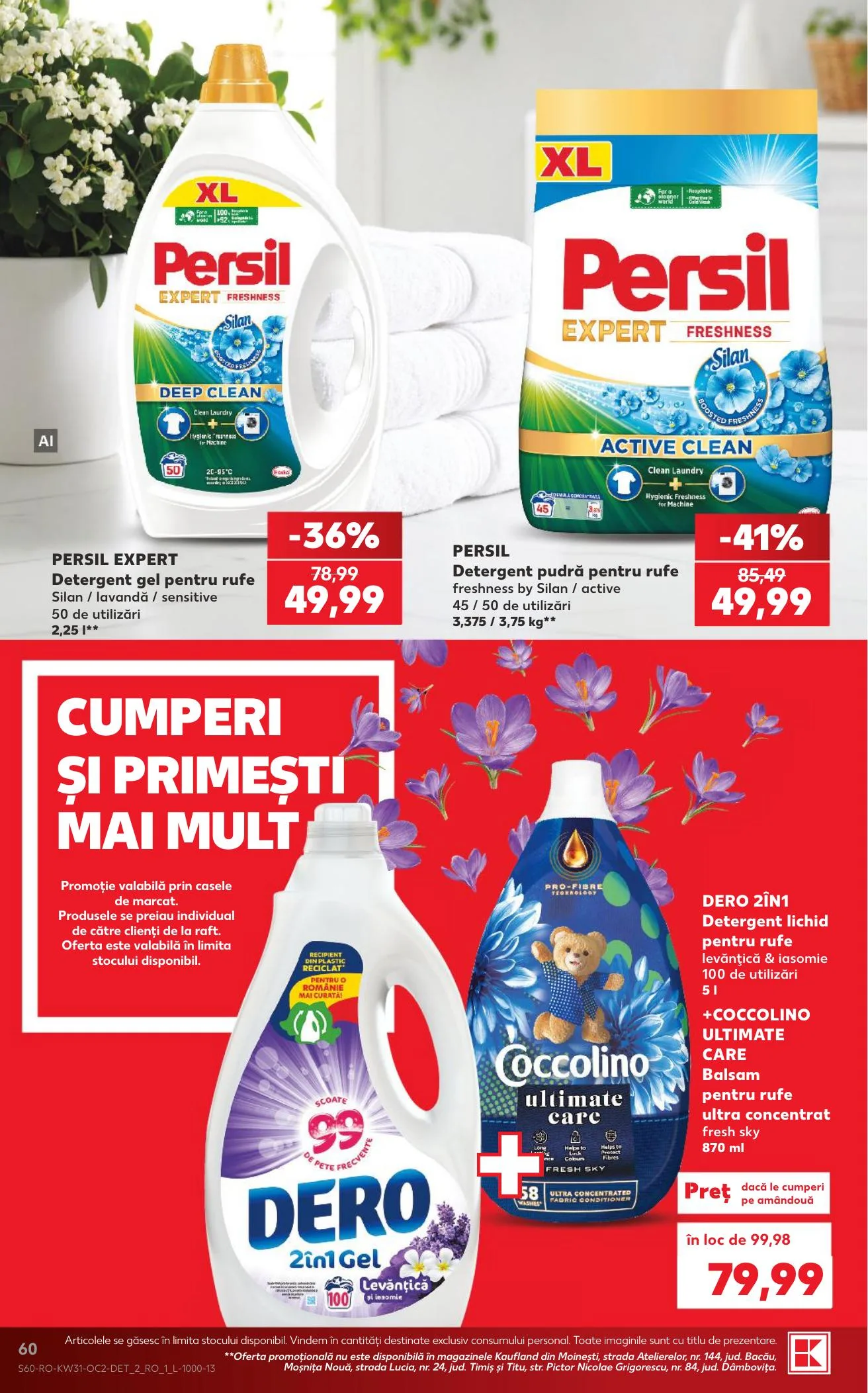 Kaufland akciós újság Románia 07.29–08.04 – 60. oldal