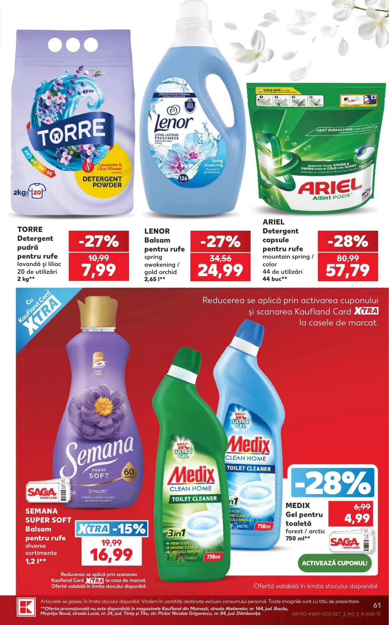 Kaufland akciós újság Románia 07.29–08.04 – 61. oldal