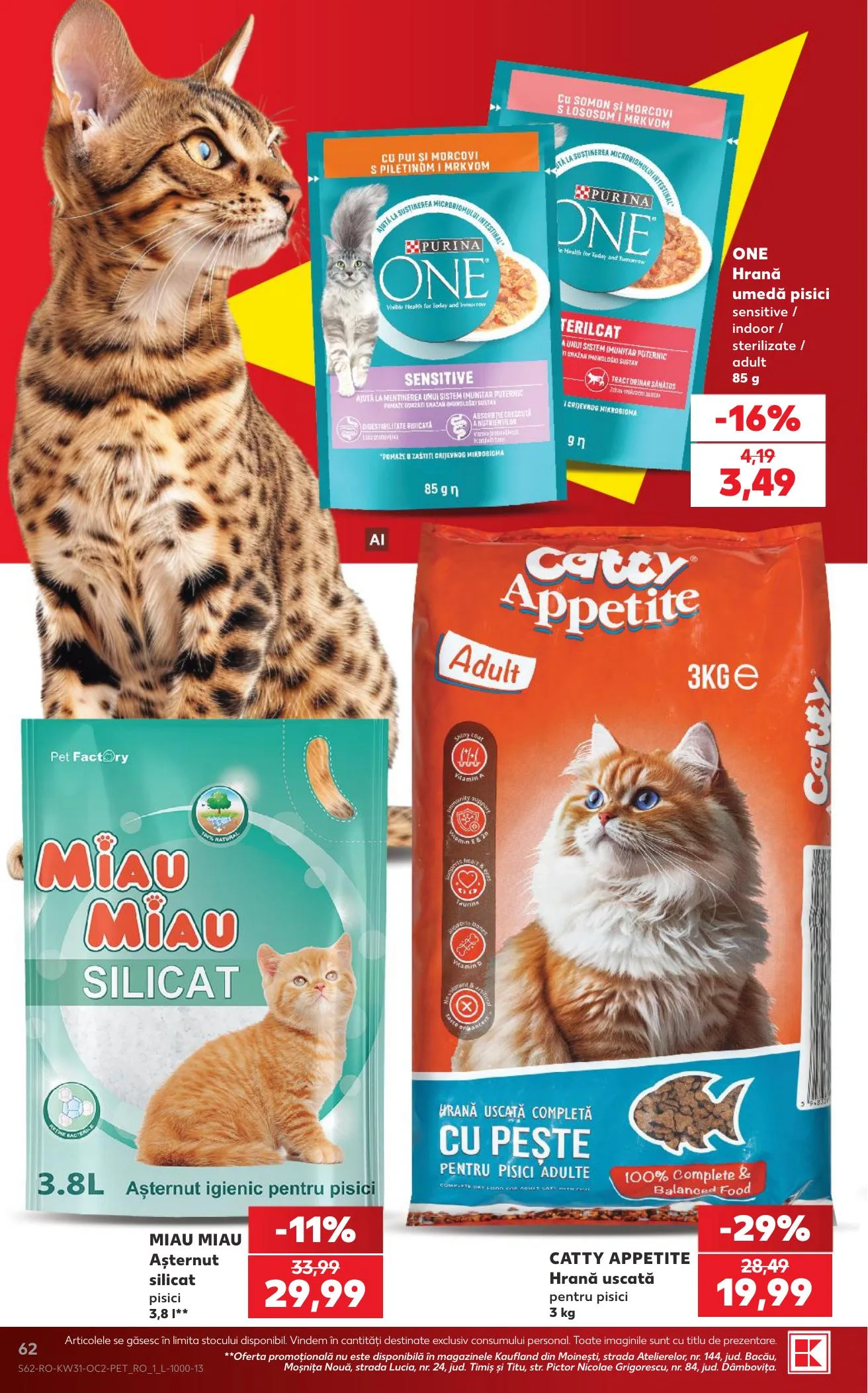 Kaufland akciós újság Románia 07.29–08.04 – 62. oldal