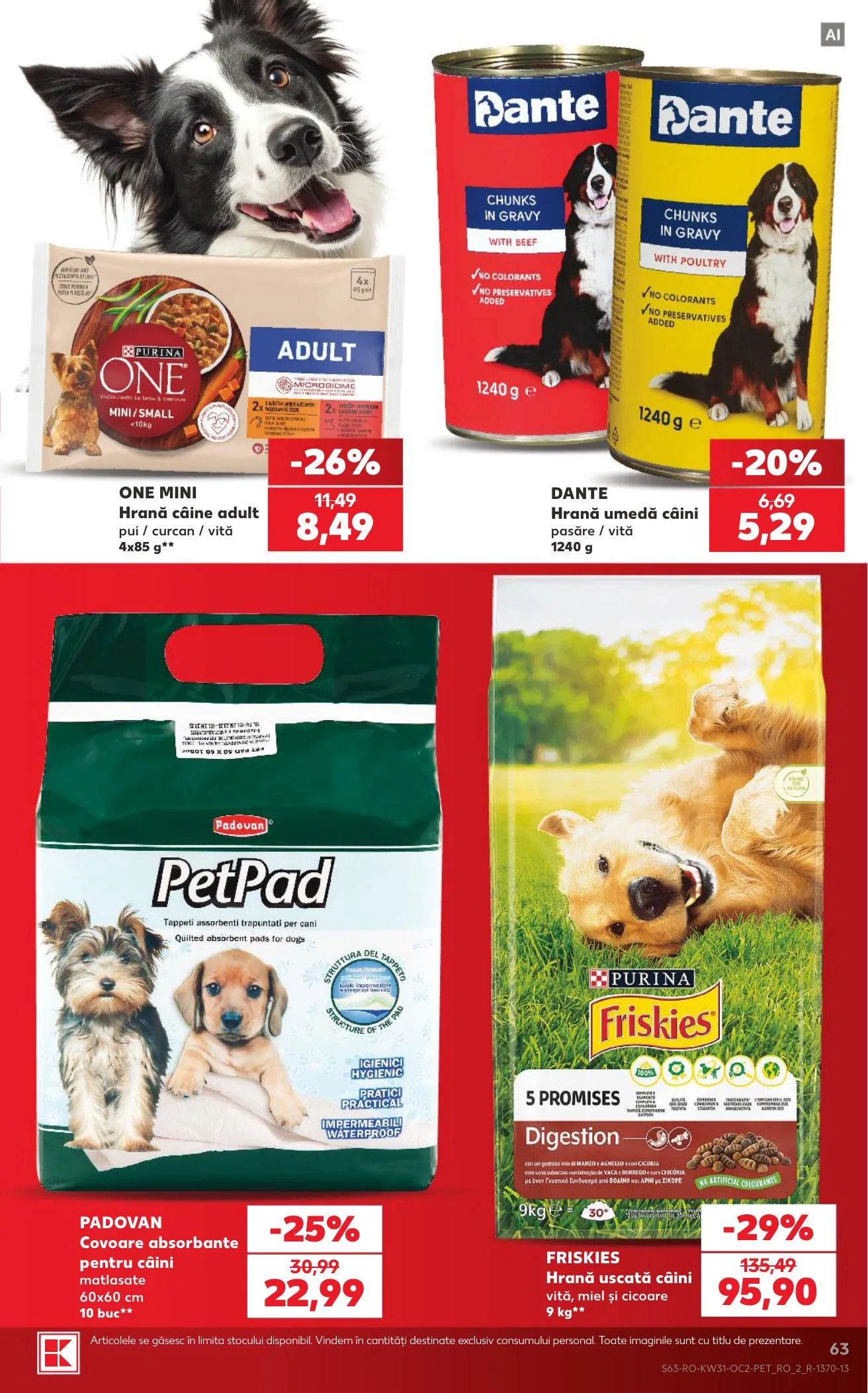 Kaufland akciós újság Románia 07.29–08.04 – 63. oldal