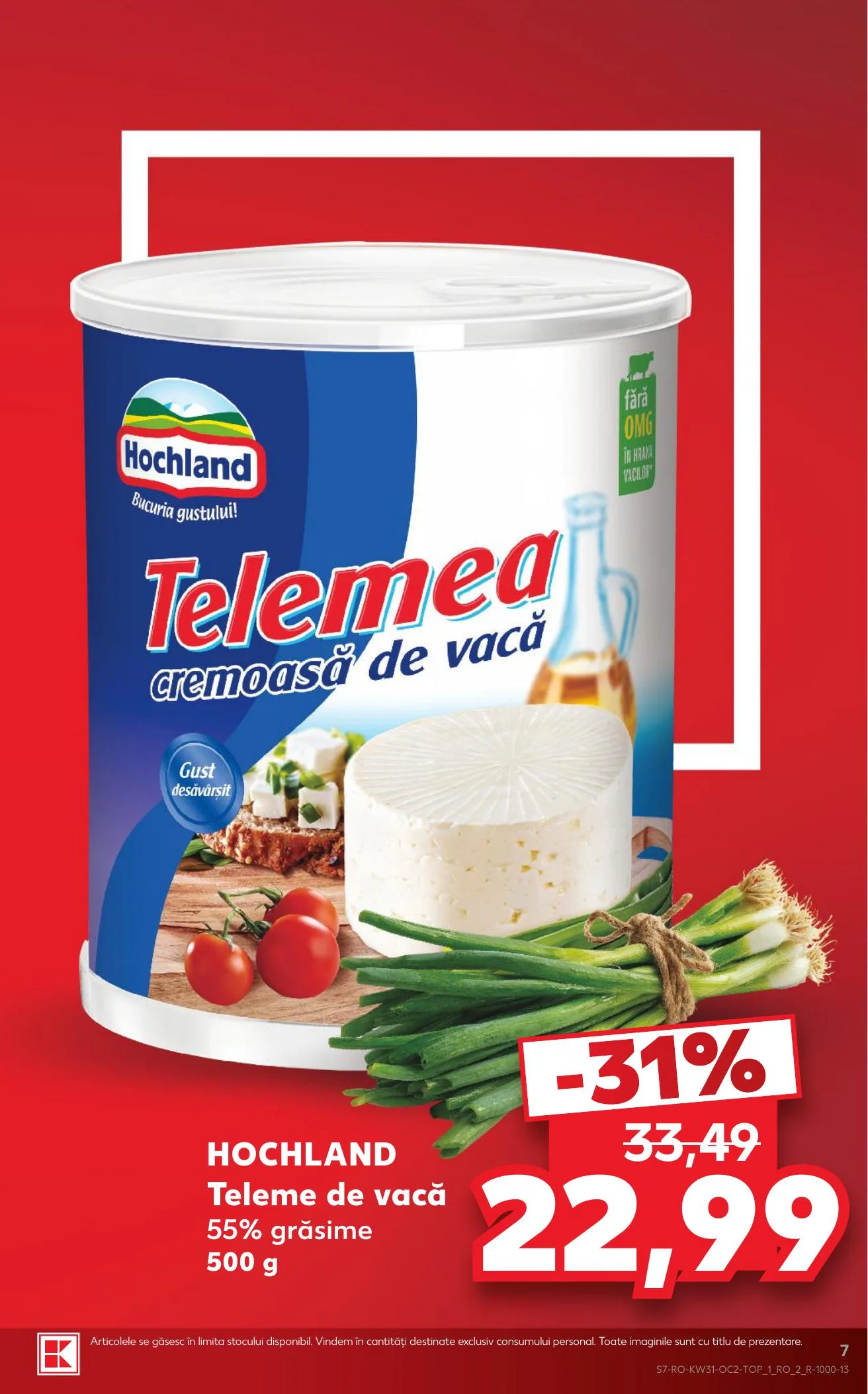Kaufland akciós újság Románia 07.29–08.04 – 7. oldal
