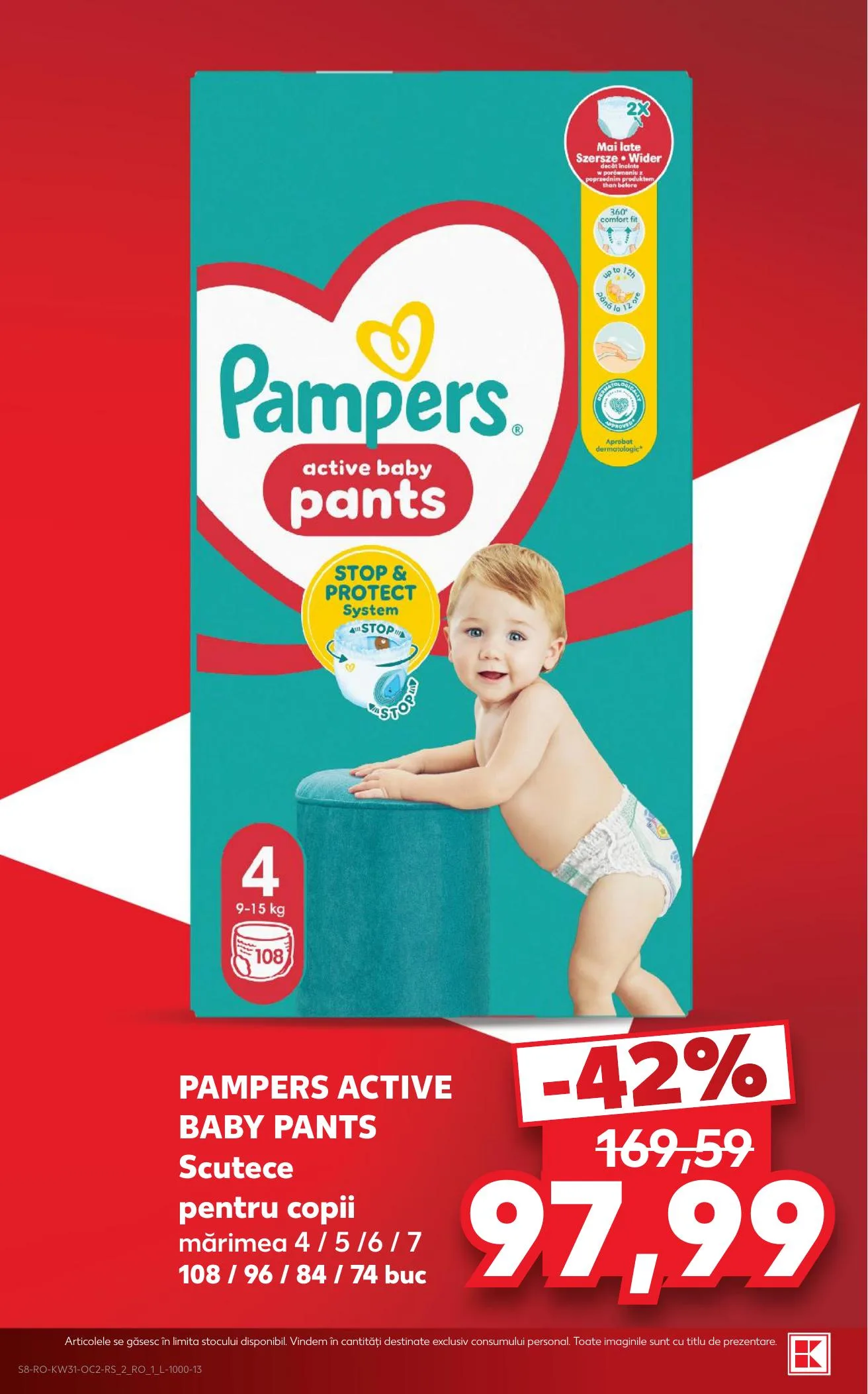 Kaufland akciós újság Románia 07.29–08.04 – 8. oldal