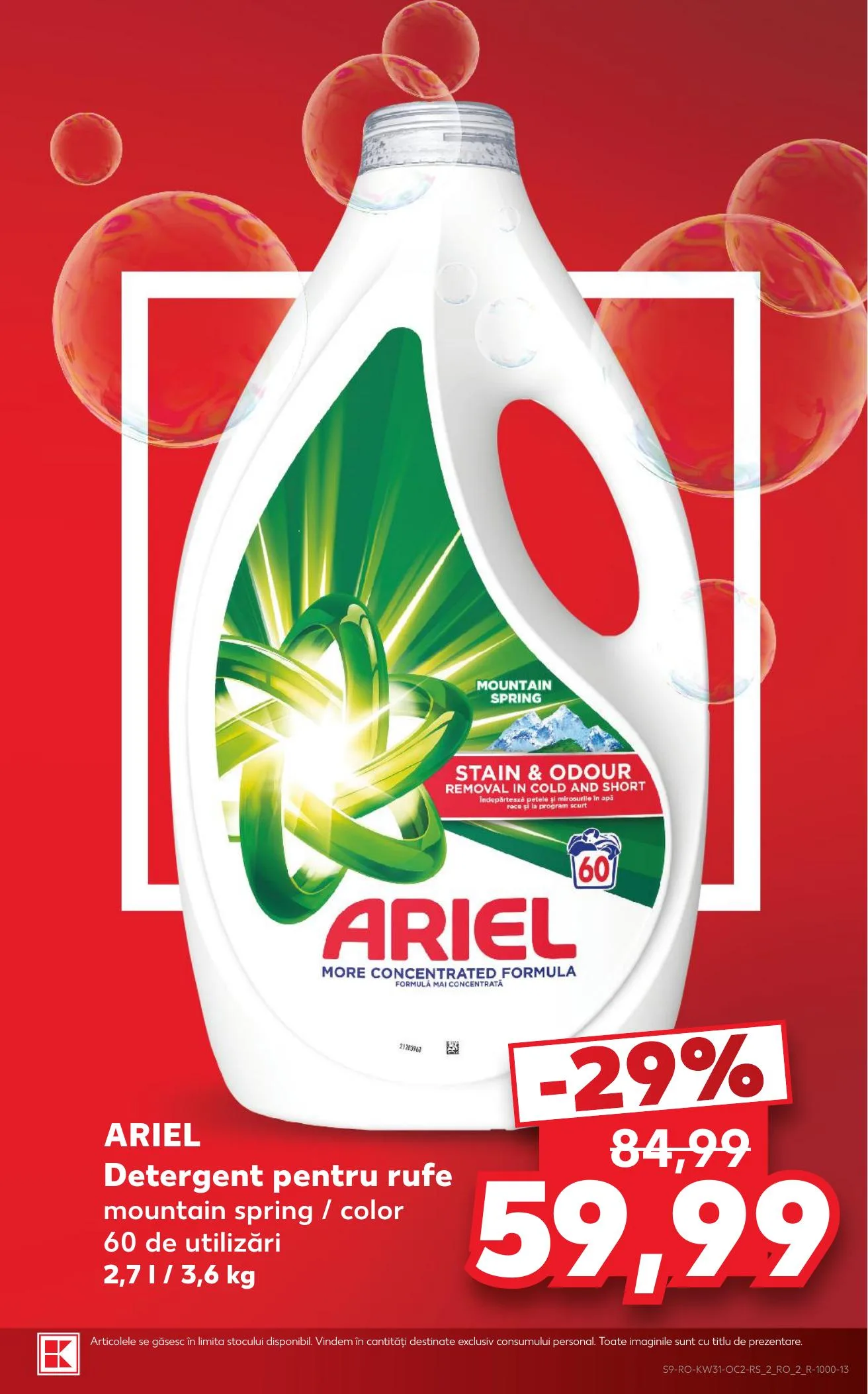 Kaufland akciós újság Románia 07.29–08.04 – 9. oldal