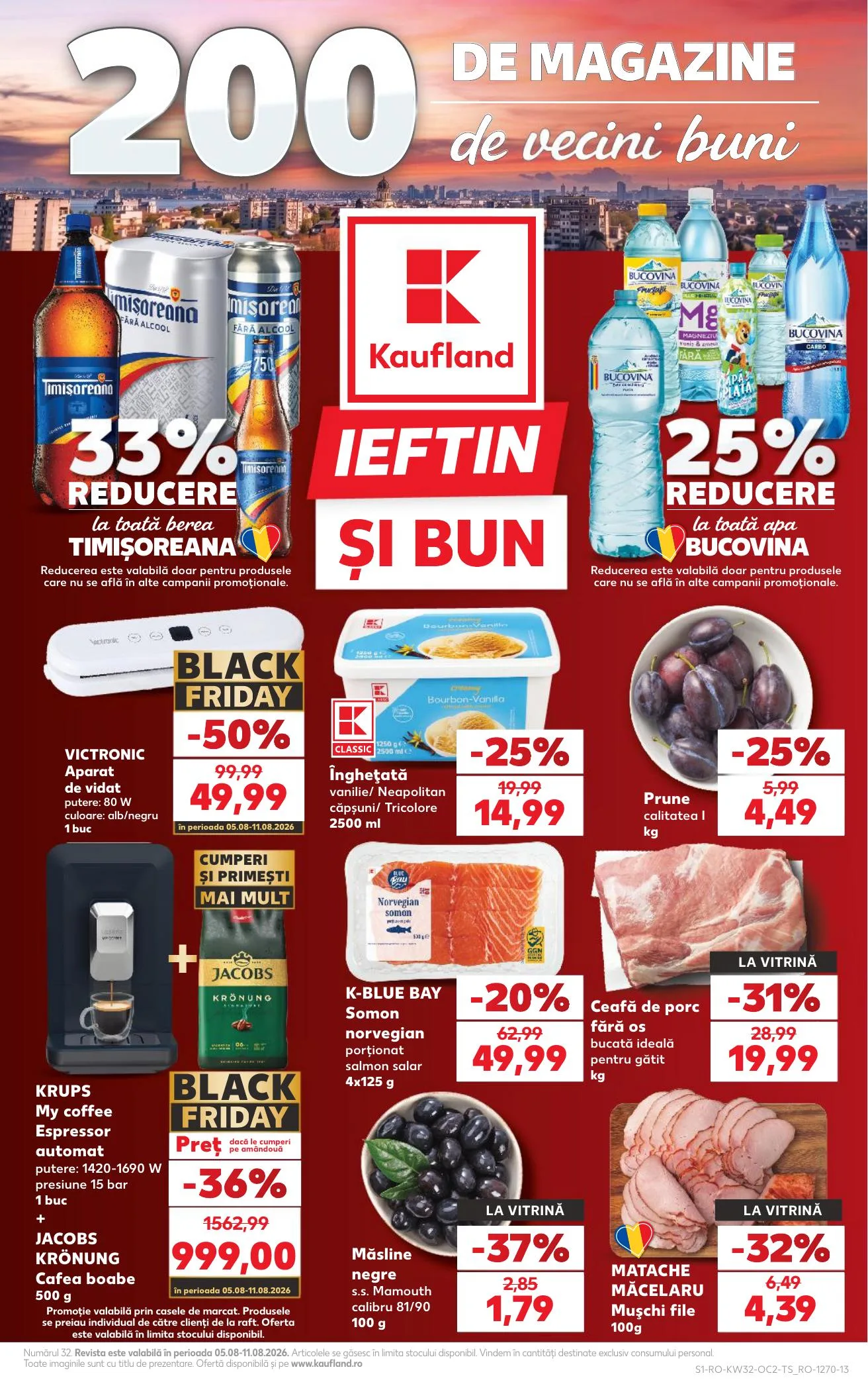 Kaufland akciós újság Románia 08.05–08.11