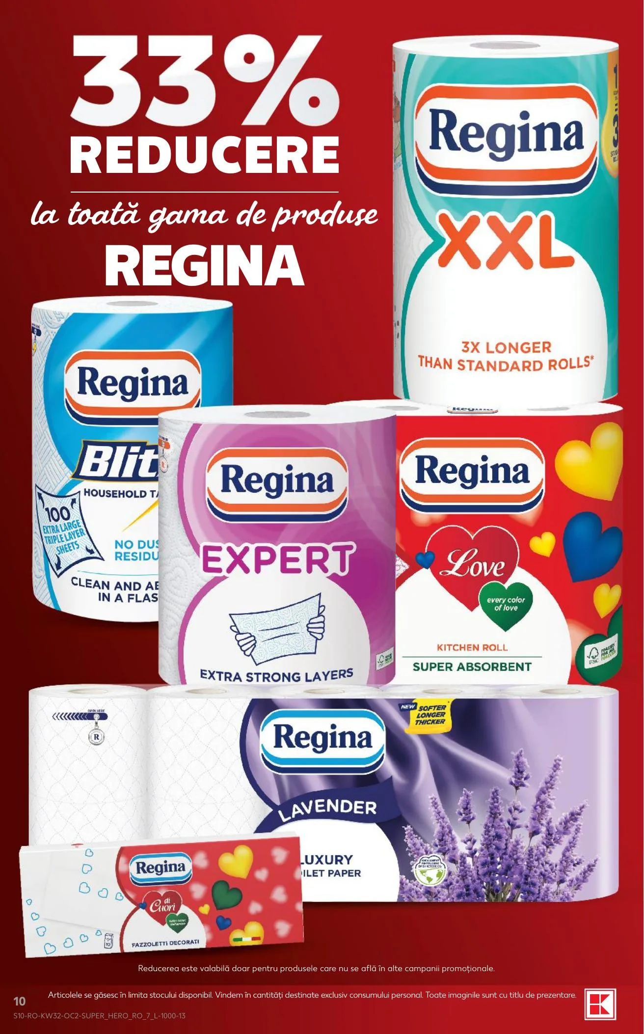 Kaufland akciós újság Románia 08.05–08.11 – 10. oldal