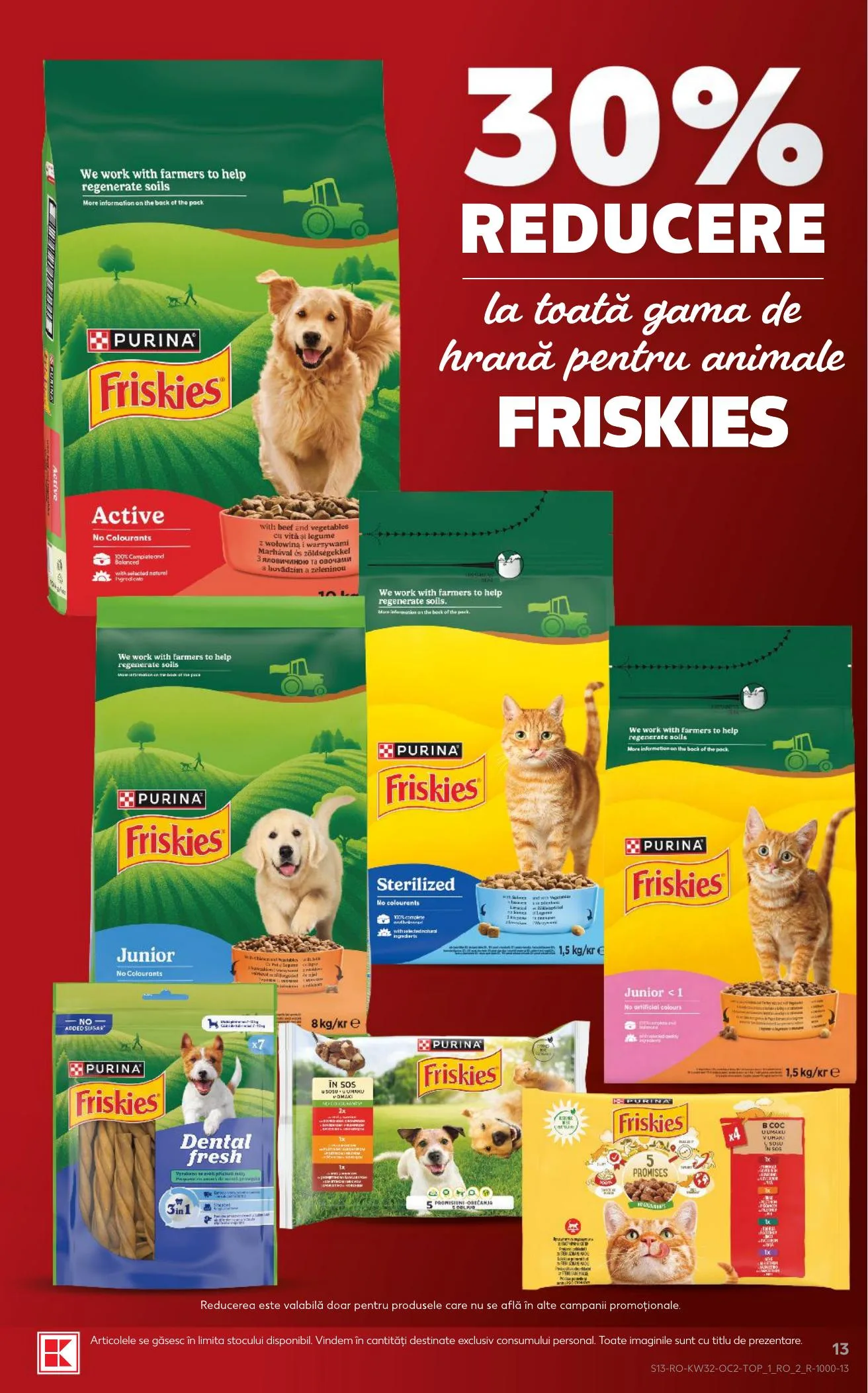 Kaufland akciós újság Románia 08.05–08.11 – 13. oldal