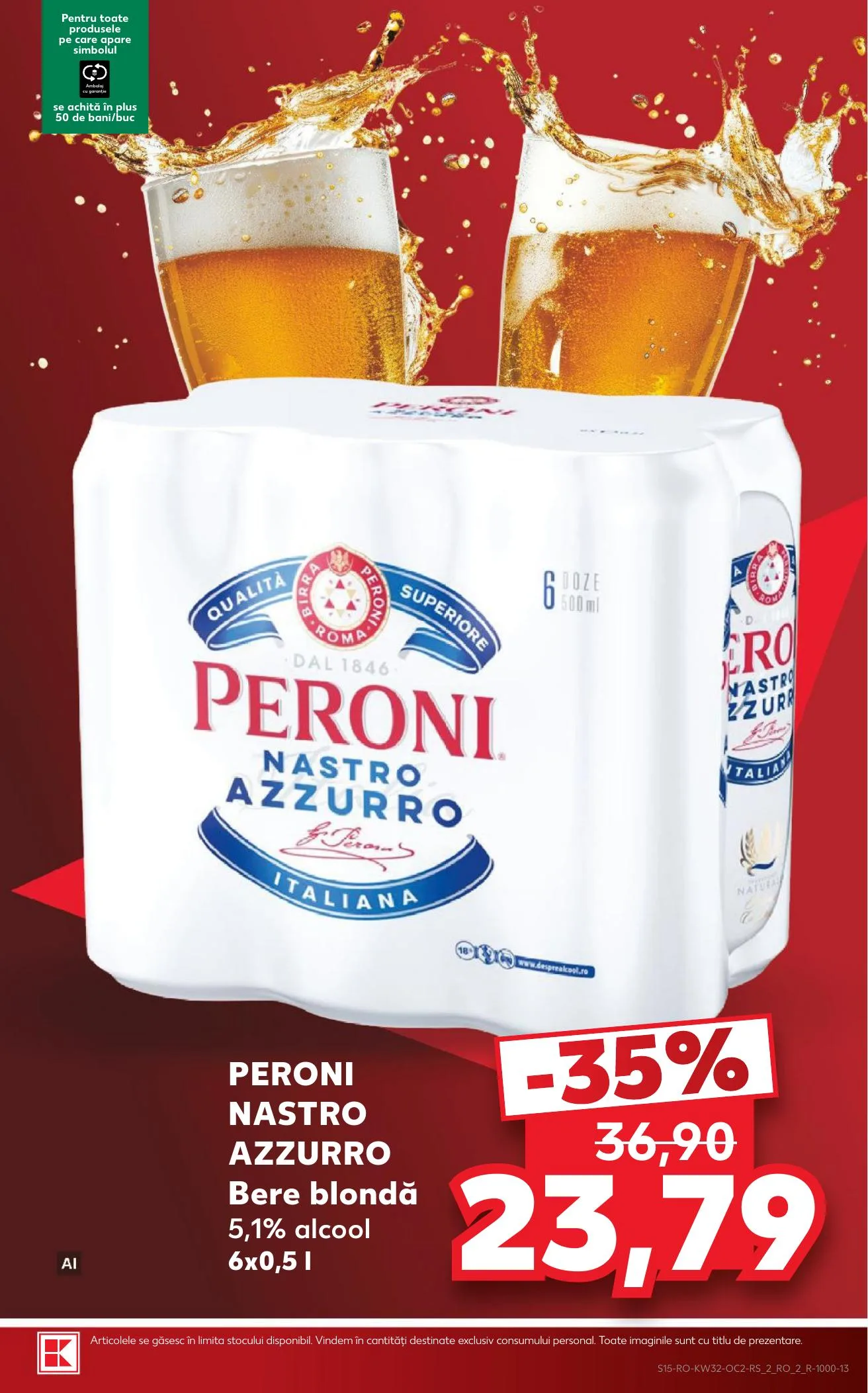 Kaufland akciós újság Románia 08.05–08.11 – 15. oldal