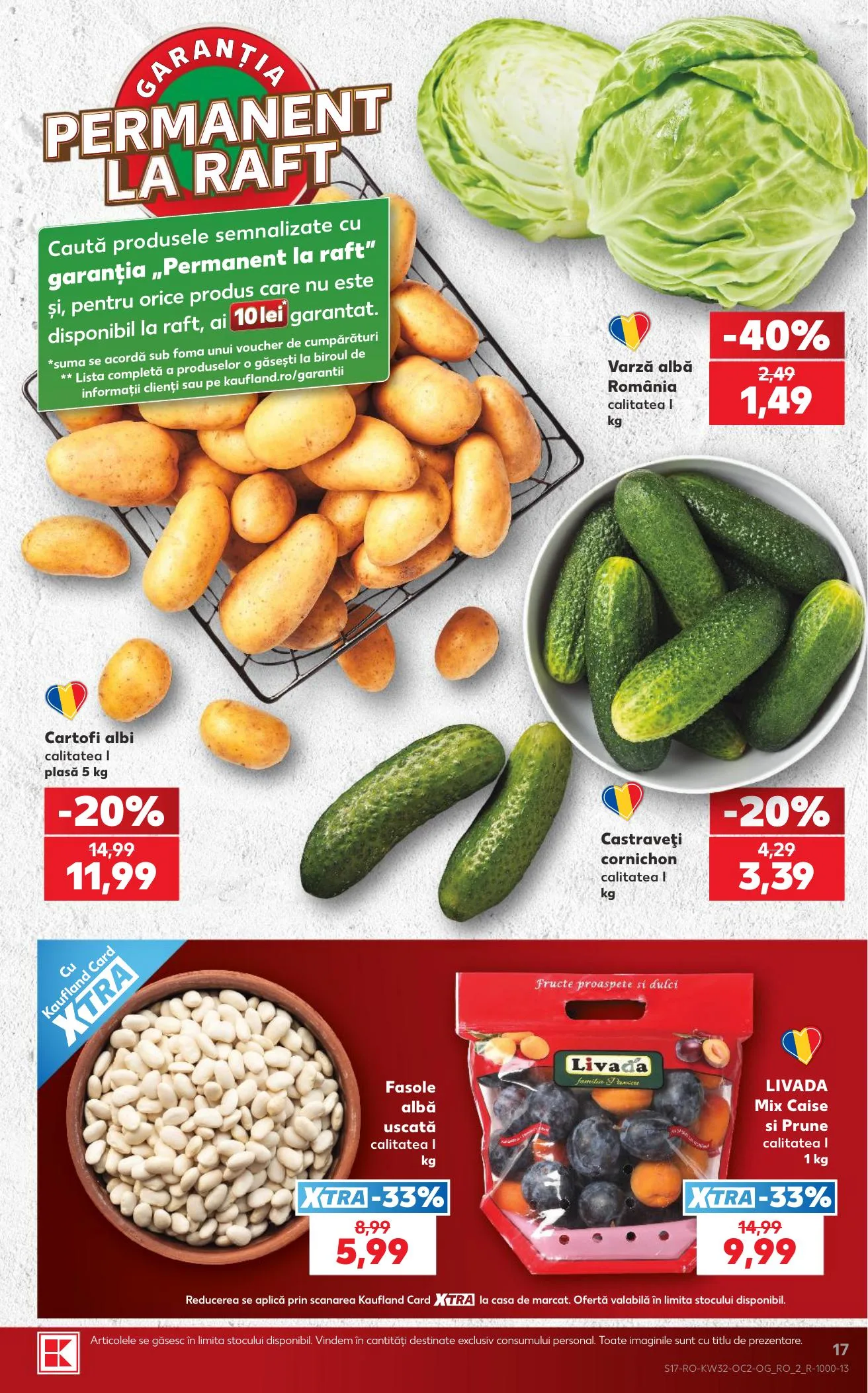Kaufland akciós újság Románia 08.05–08.11 – 17. oldal