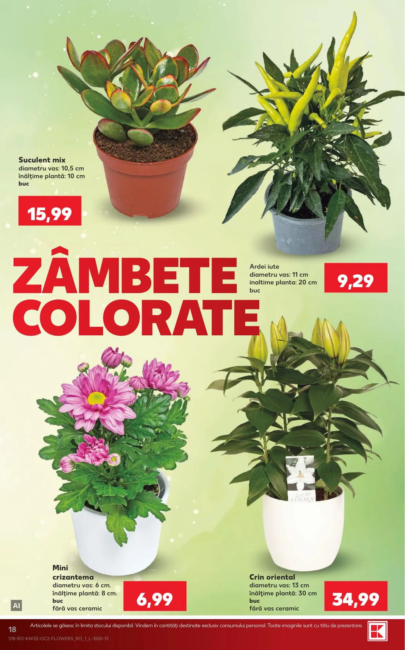 Kaufland akciós újság Románia 08.05–08.11 – 18. oldal