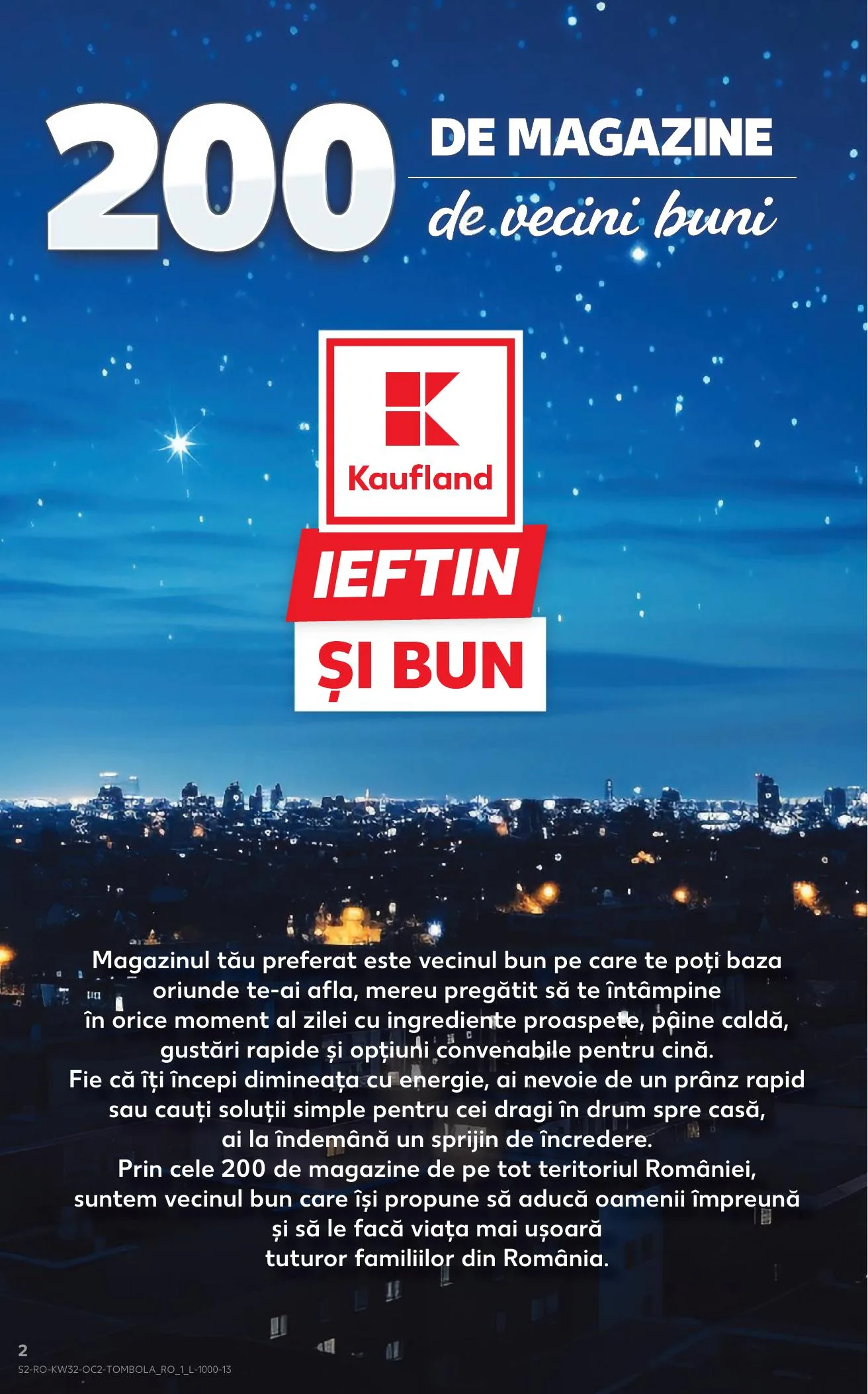 Kaufland akciós újság Románia 08.05–08.11 – 2. oldal