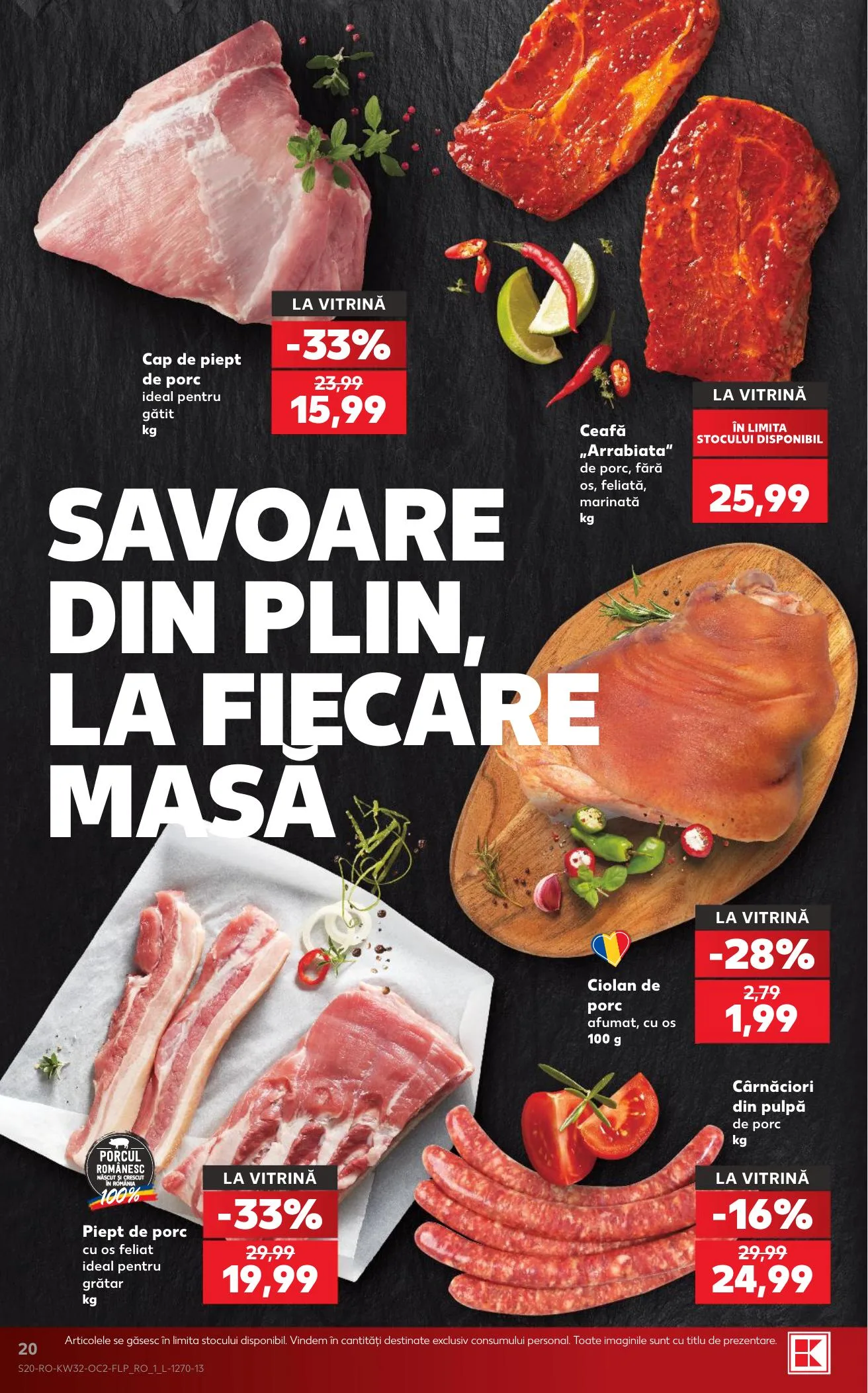Kaufland akciós újság Románia 08.05–08.11 – 20. oldal