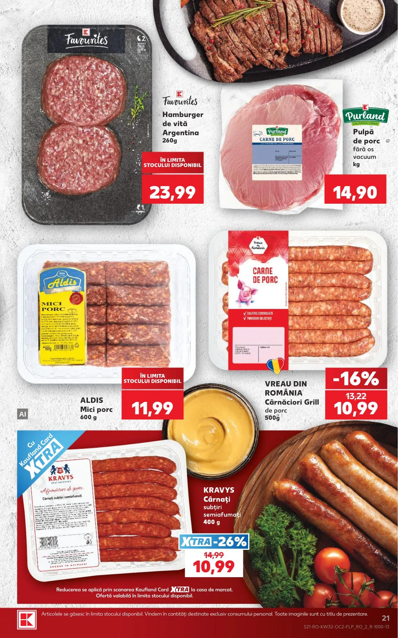 Kaufland akciós újság Románia 08.05–08.11 – 21. oldal
