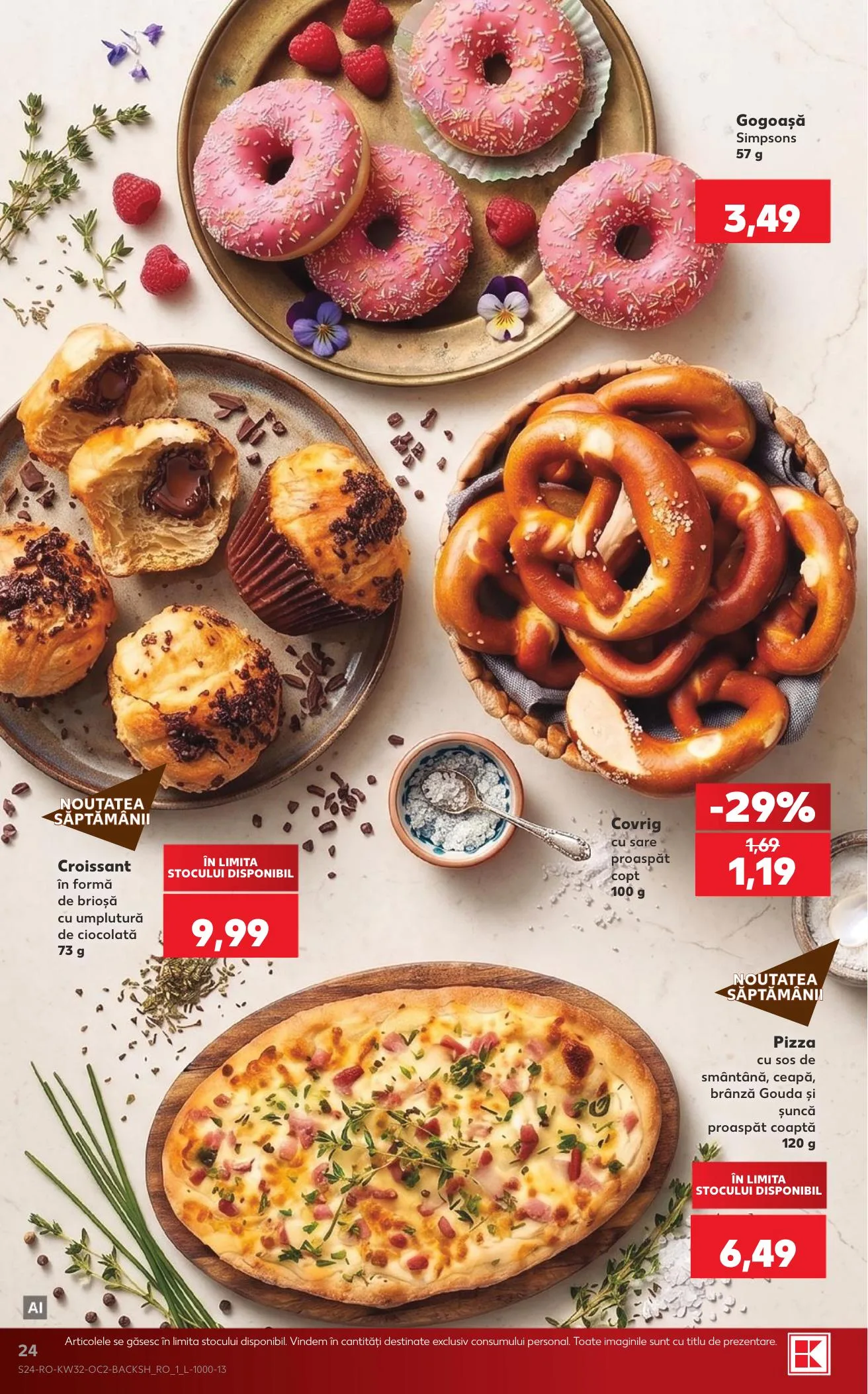 Kaufland akciós újság Románia 08.05–08.11 – 24. oldal