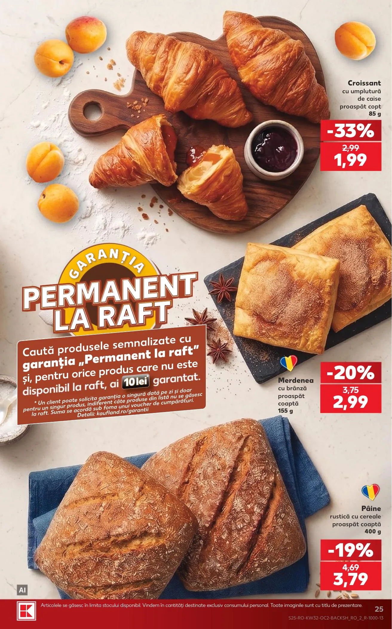 Kaufland akciós újság Románia 08.05–08.11 – 25. oldal