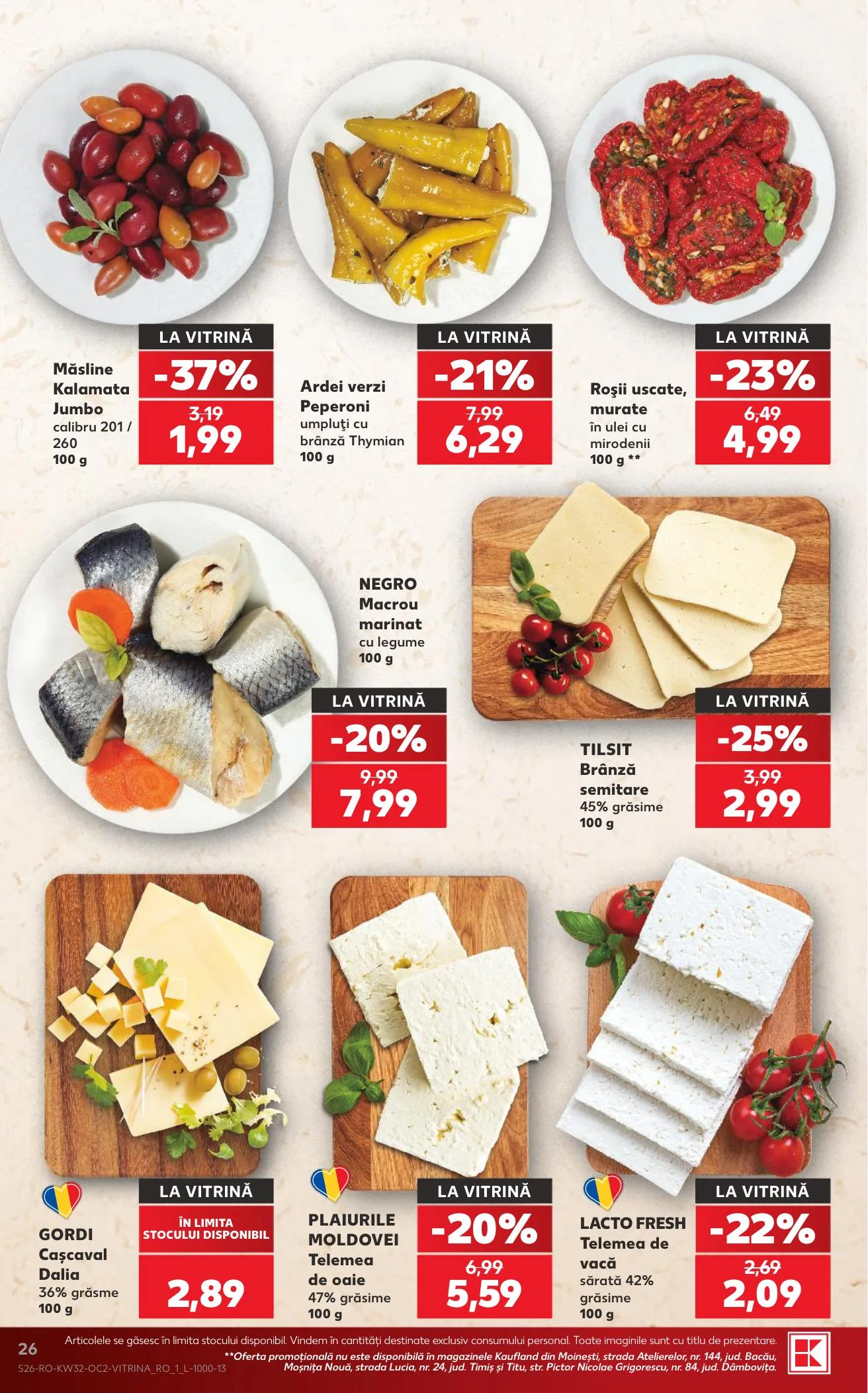 Kaufland akciós újság Románia 08.05–08.11 – 26. oldal