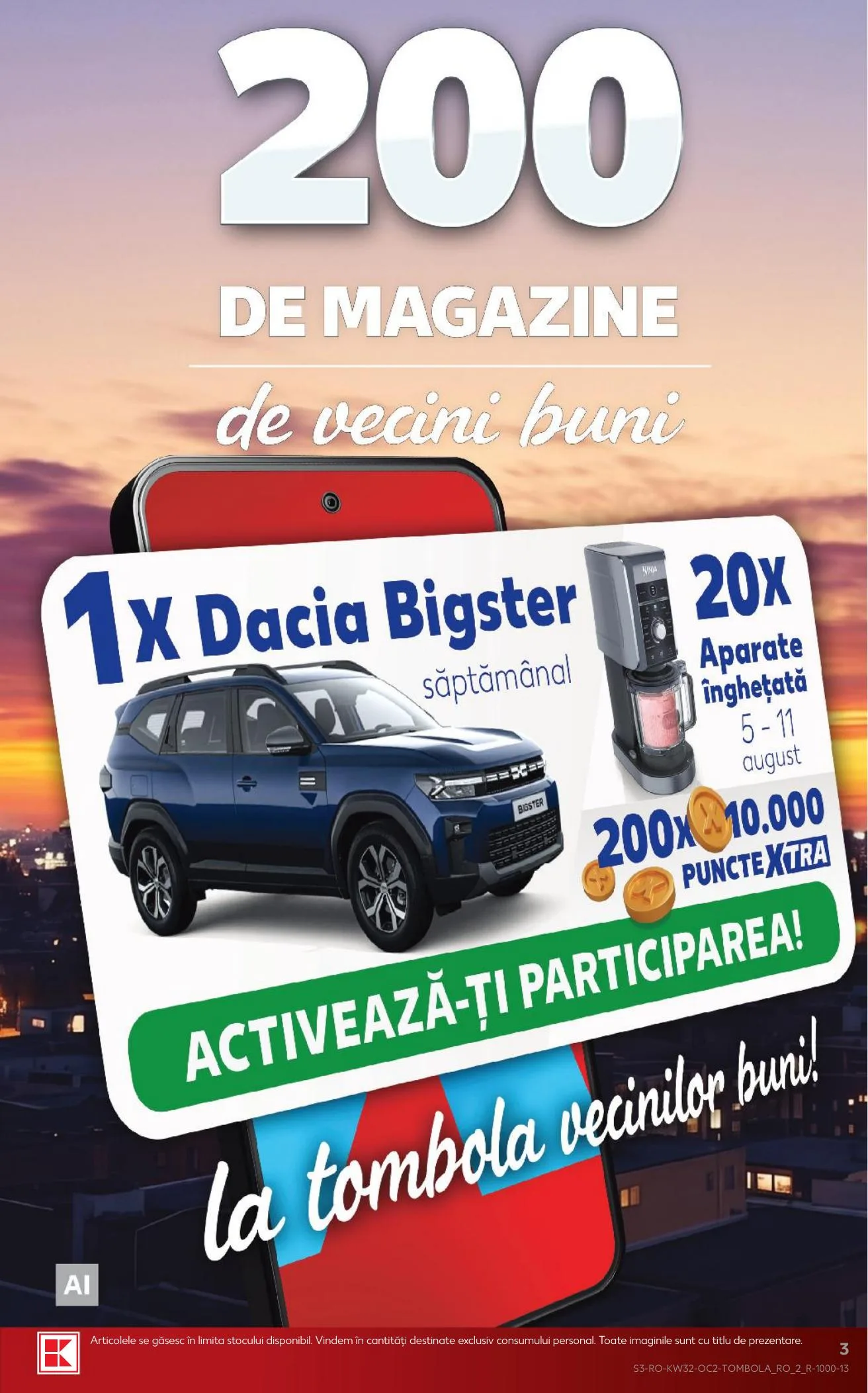 Kaufland akciós újság Románia 08.05–08.11 – 3. oldal