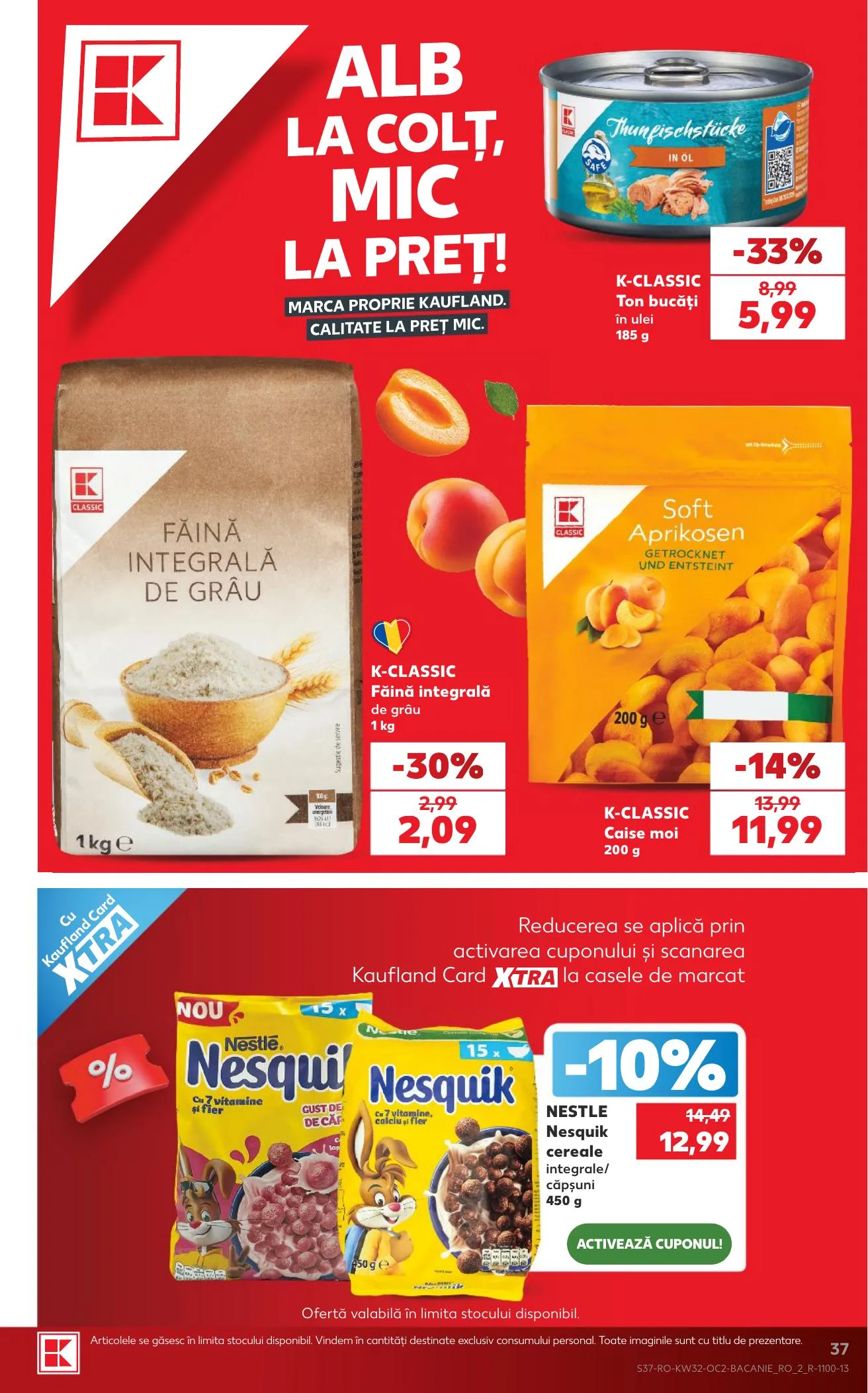 Kaufland akciós újság Románia 08.05–08.11 – 37. oldal