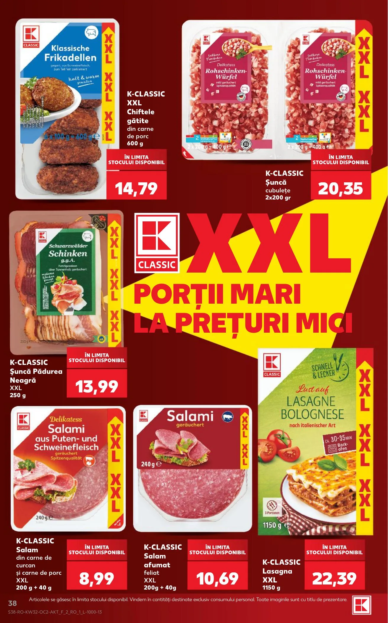 Kaufland akciós újság Románia 08.05–08.11 – 38. oldal