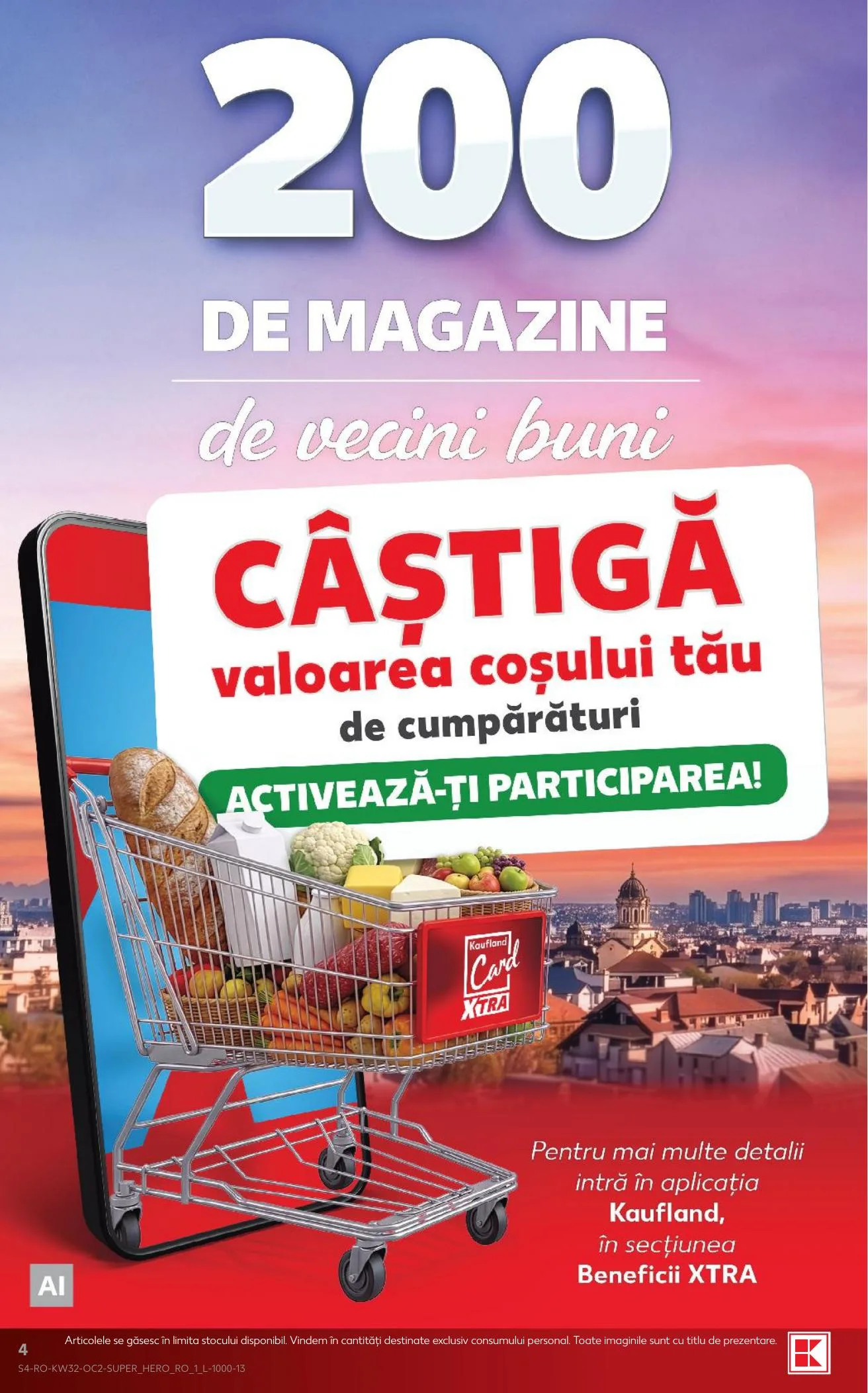 Kaufland akciós újság Románia 08.05–08.11 – 4. oldal