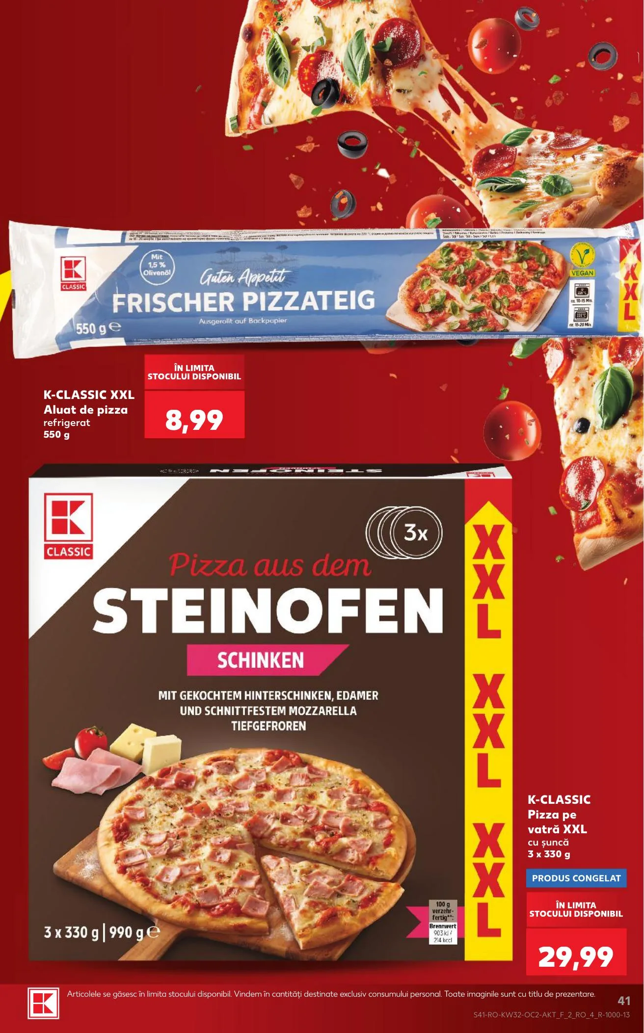 Kaufland akciós újság Románia 08.05–08.11 – 41. oldal