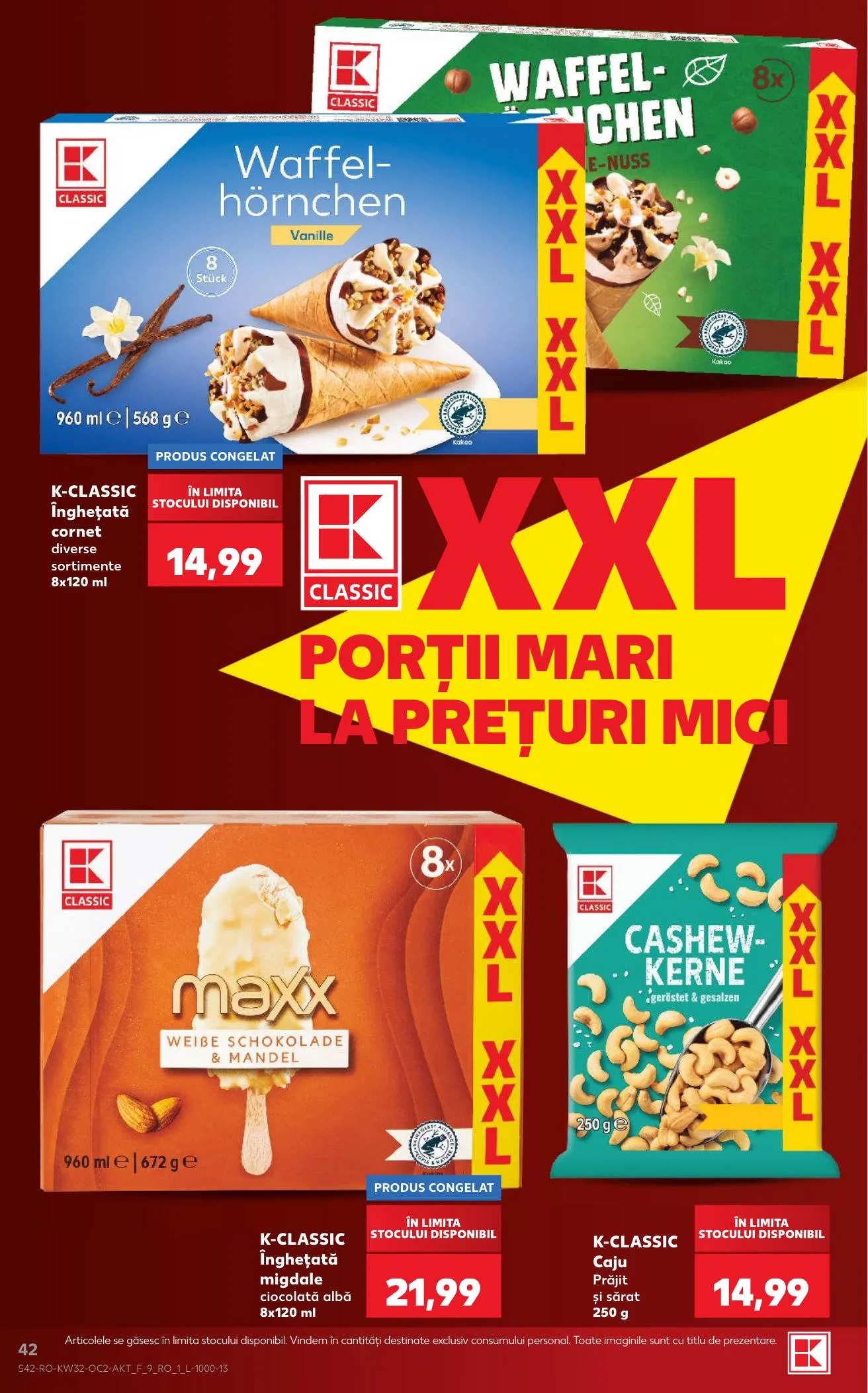 Kaufland akciós újság Románia 08.05–08.11 – 42. oldal