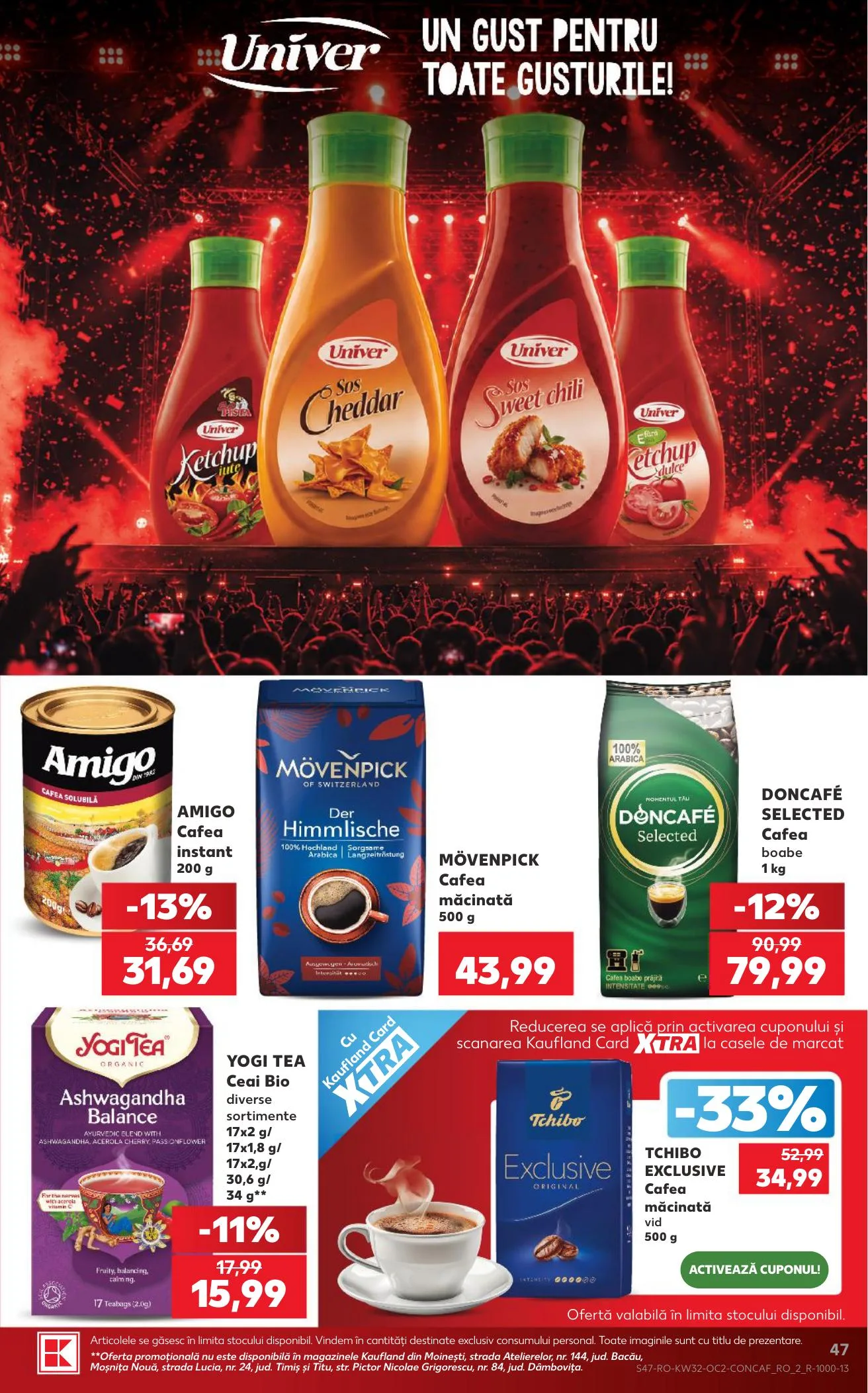 Kaufland akciós újság Románia 08.05–08.11 – 47. oldal