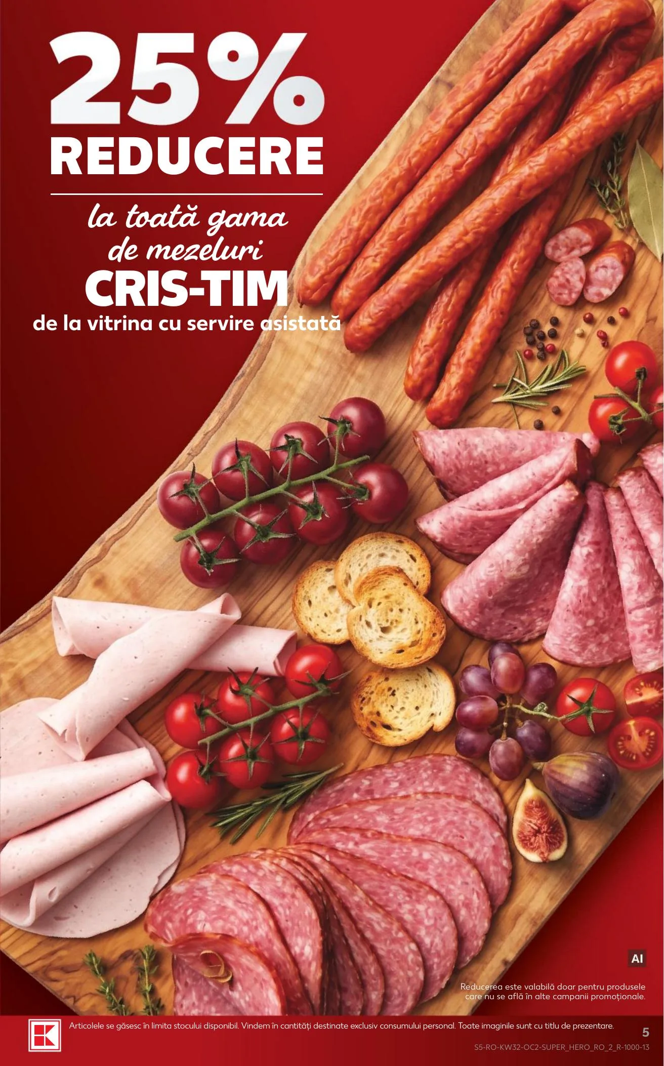 Kaufland akciós újság Románia 08.05–08.11 – 5. oldal