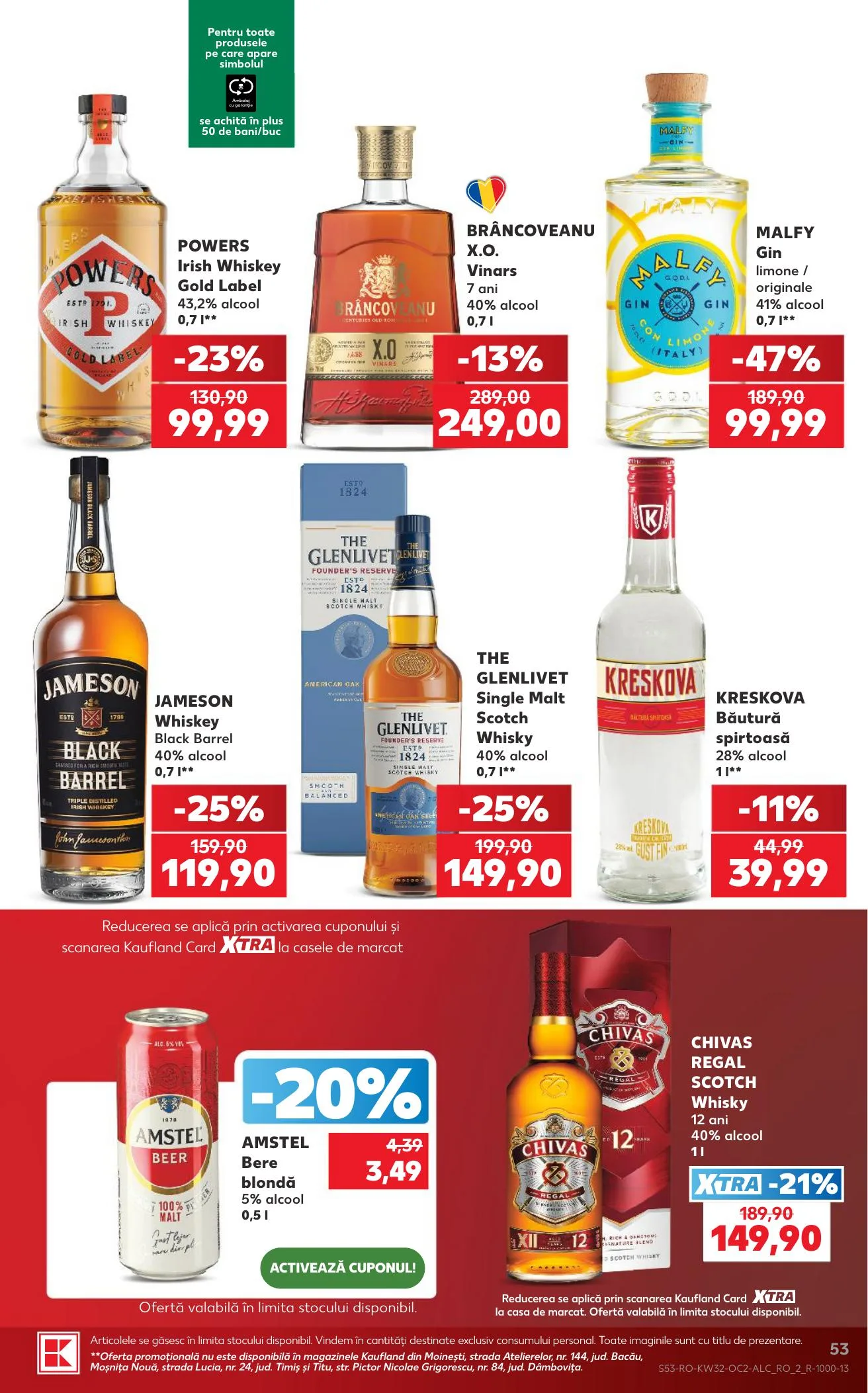 Kaufland akciós újság Románia 08.05–08.11 – 53. oldal