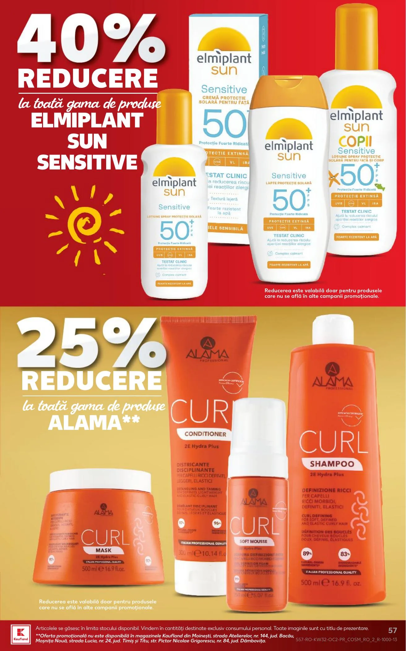 Kaufland akciós újság Románia 08.05–08.11 – 57. oldal
