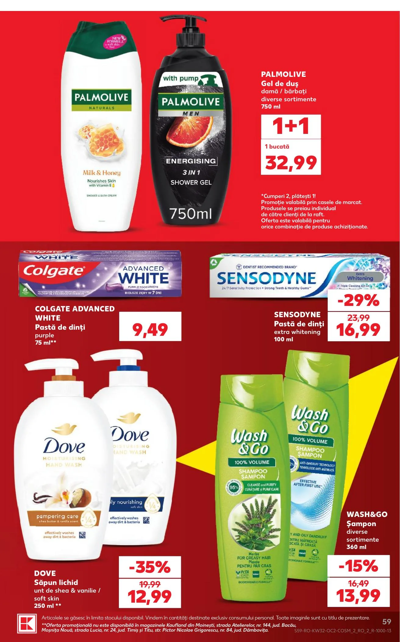 Kaufland akciós újság Románia 08.05–08.11 – 59. oldal