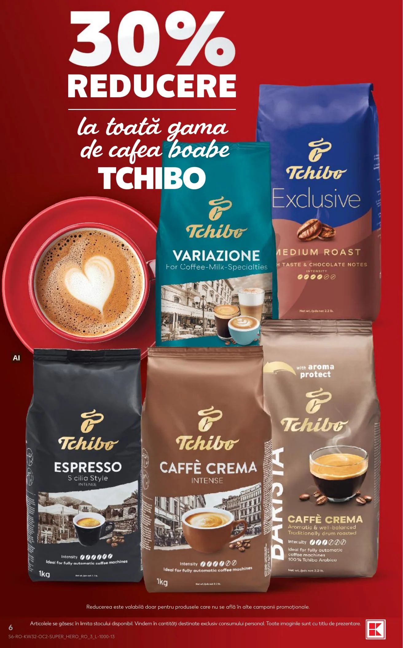 Kaufland akciós újság Románia 08.05–08.11 – 6. oldal