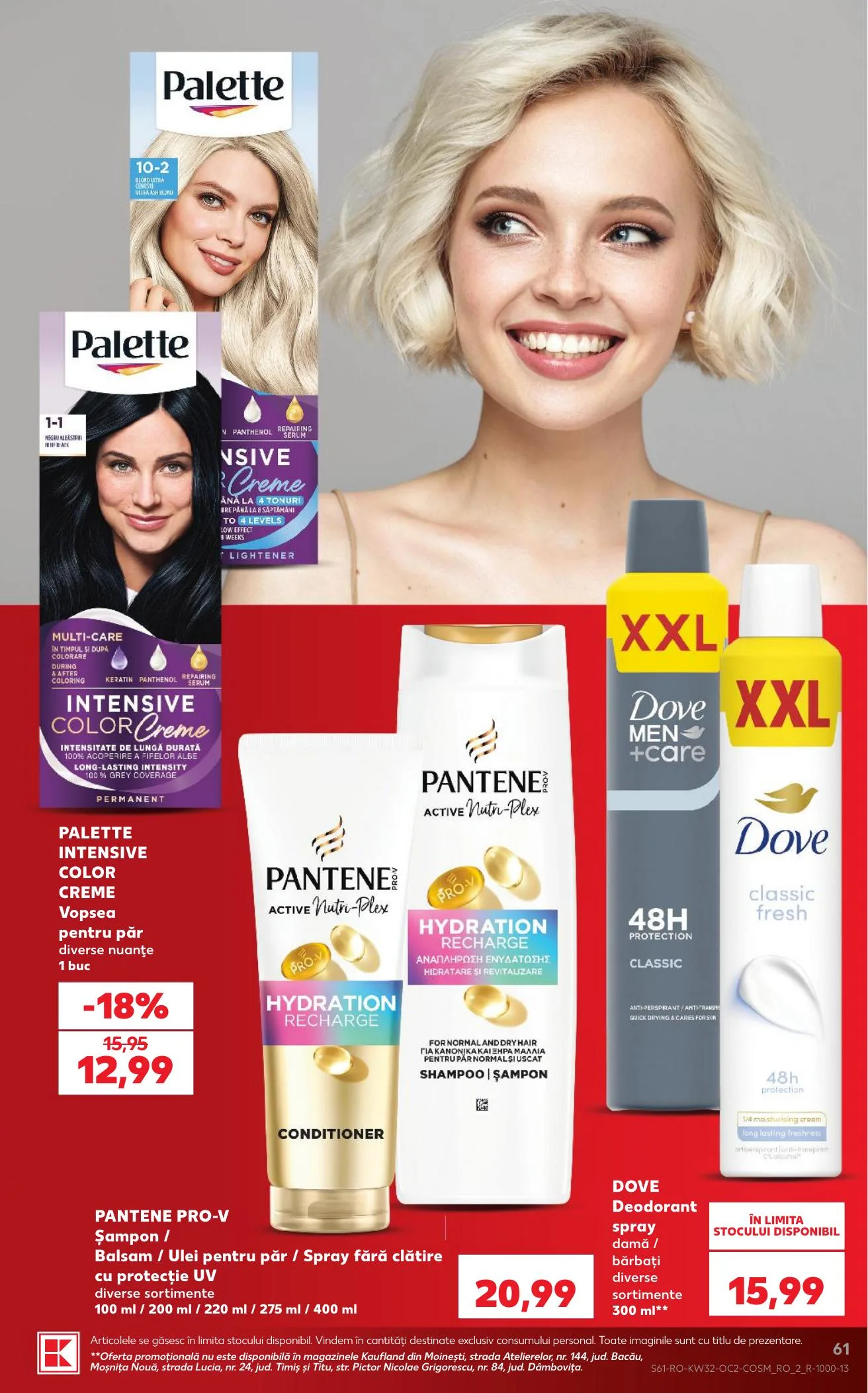 Kaufland akciós újság Románia 08.05–08.11 – 61. oldal