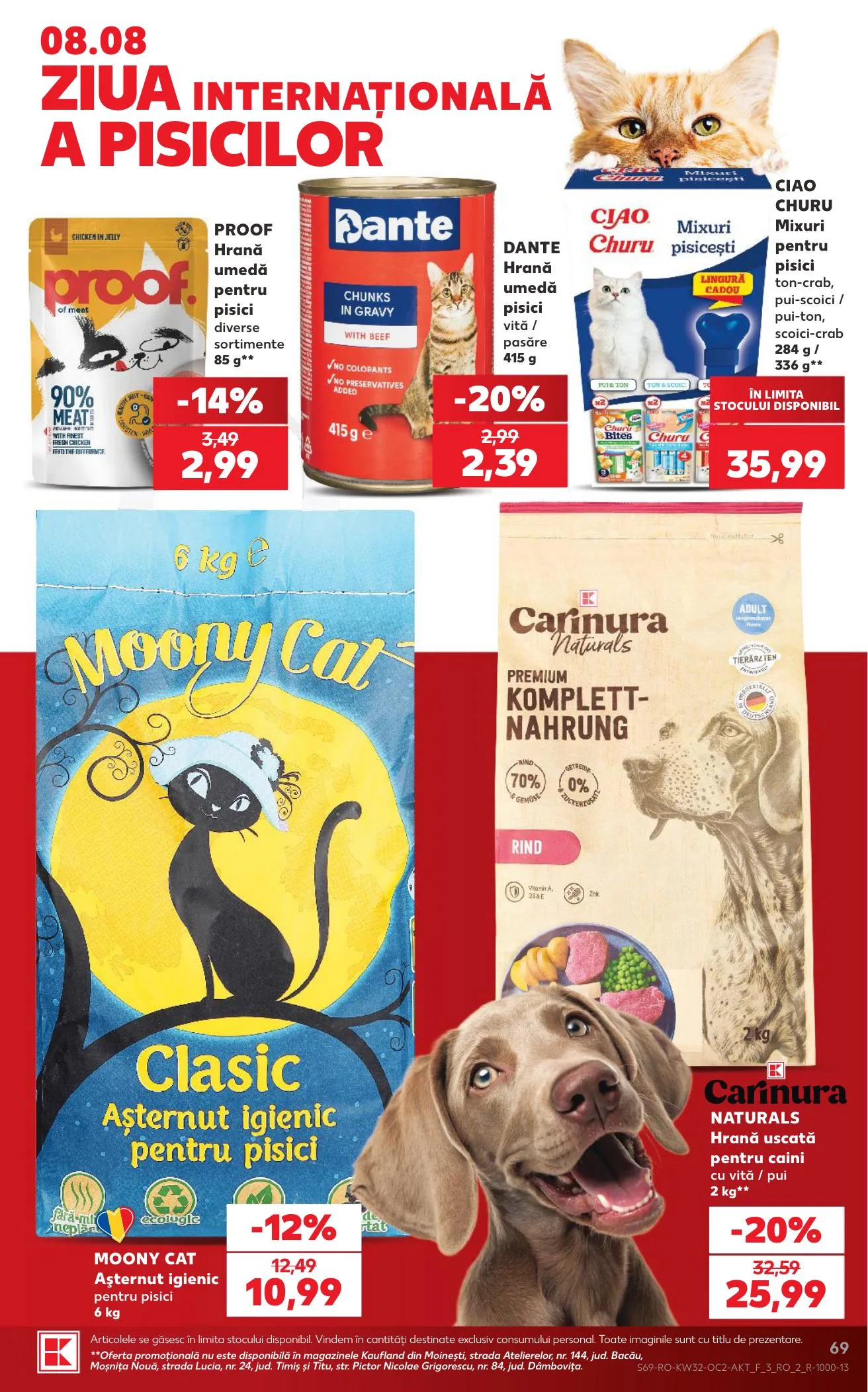 Kaufland akciós újság Románia 08.05–08.11 – 69. oldal