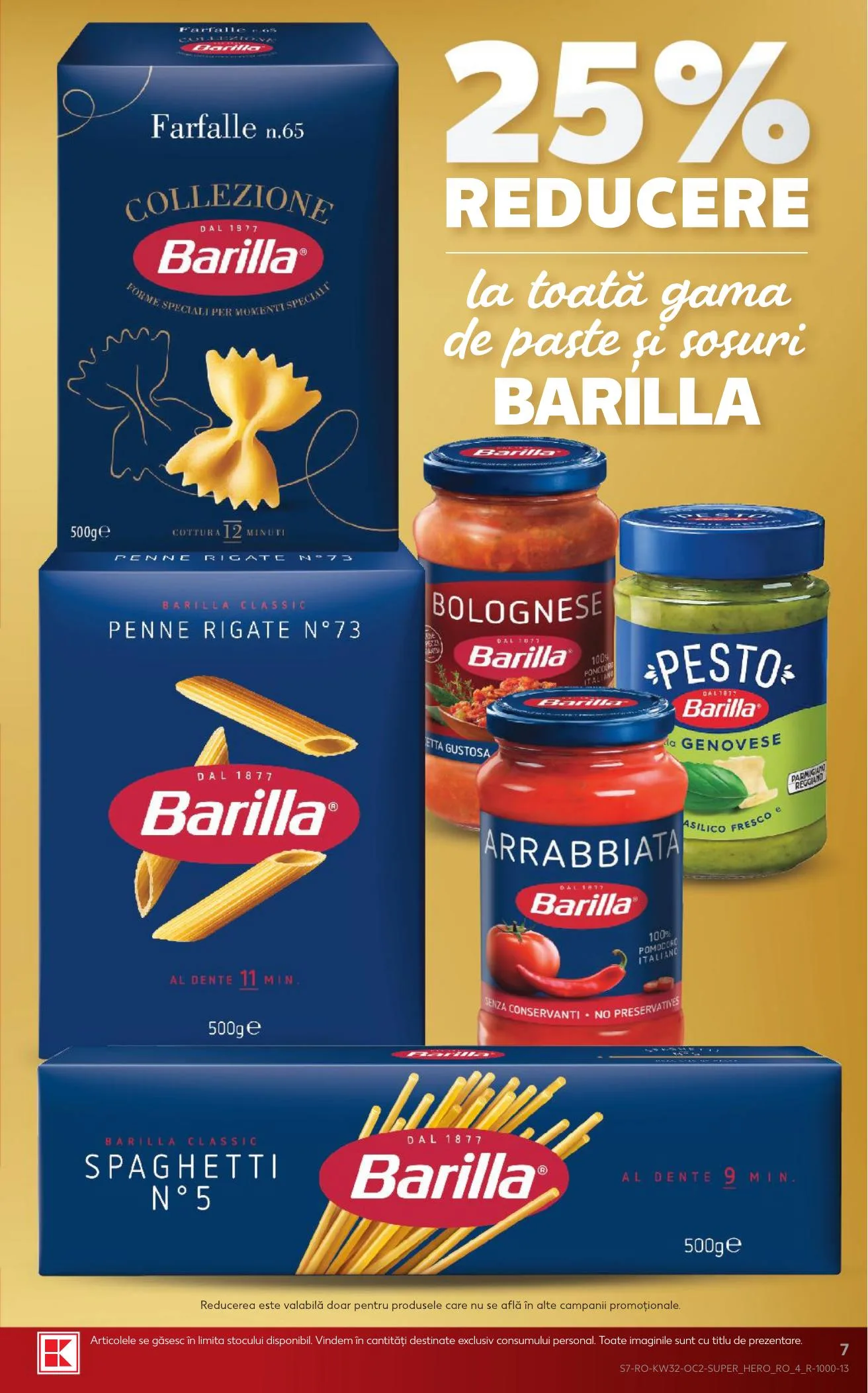 Kaufland akciós újság Románia 08.05–08.11 – 7. oldal