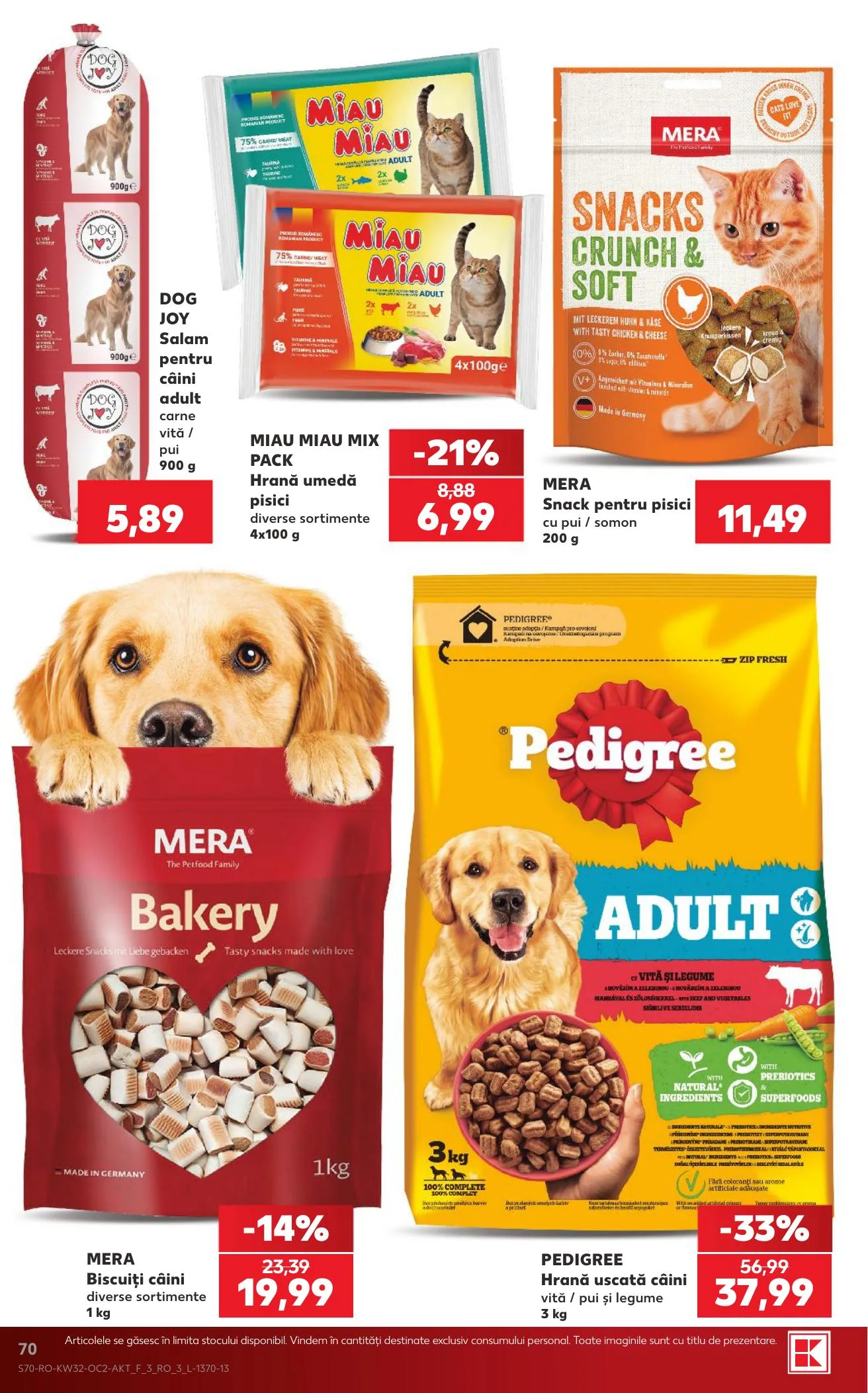 Kaufland akciós újság Románia 08.05–08.11 – 70. oldal