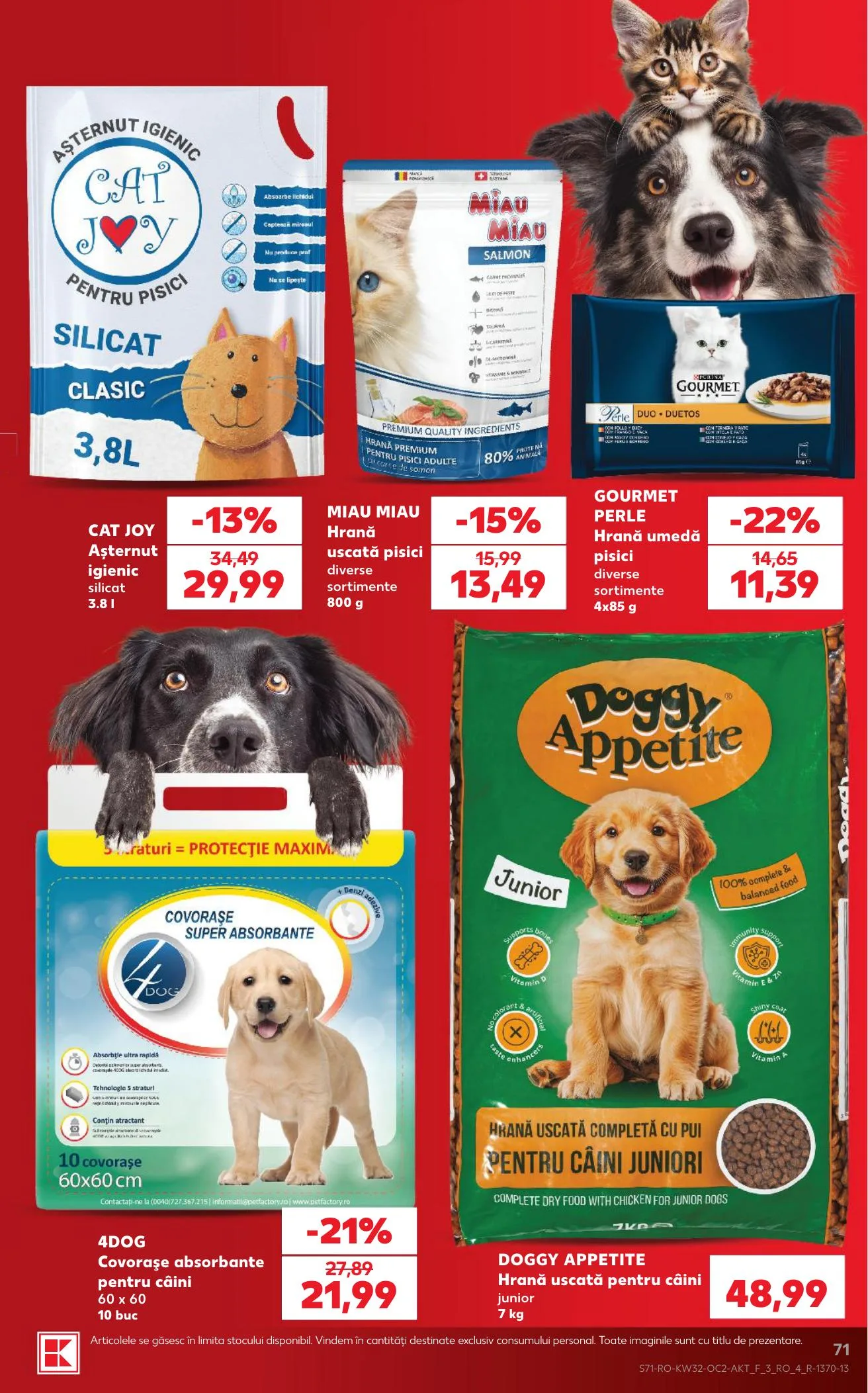 Kaufland akciós újság Románia 08.05–08.11 – 71. oldal