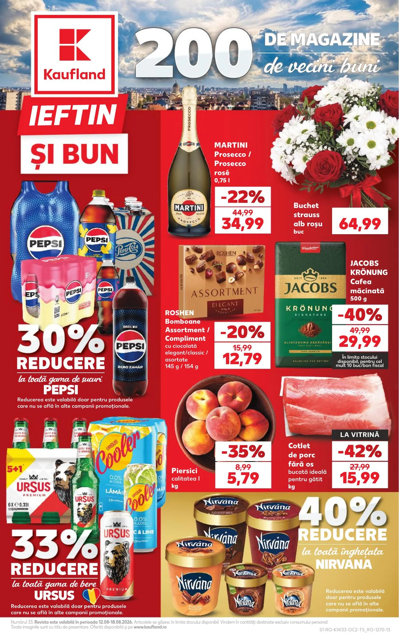 Kaufland akciós újság Románia 08.12–08.18