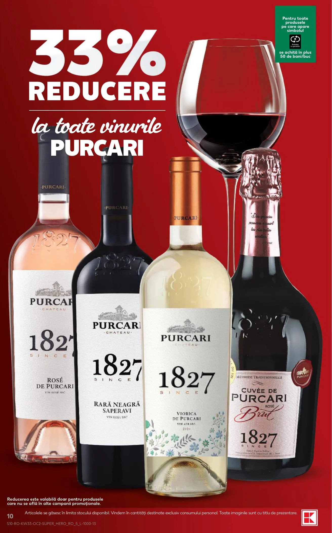 Kaufland akciós újság Románia 08.12–08.18 – 10. oldal