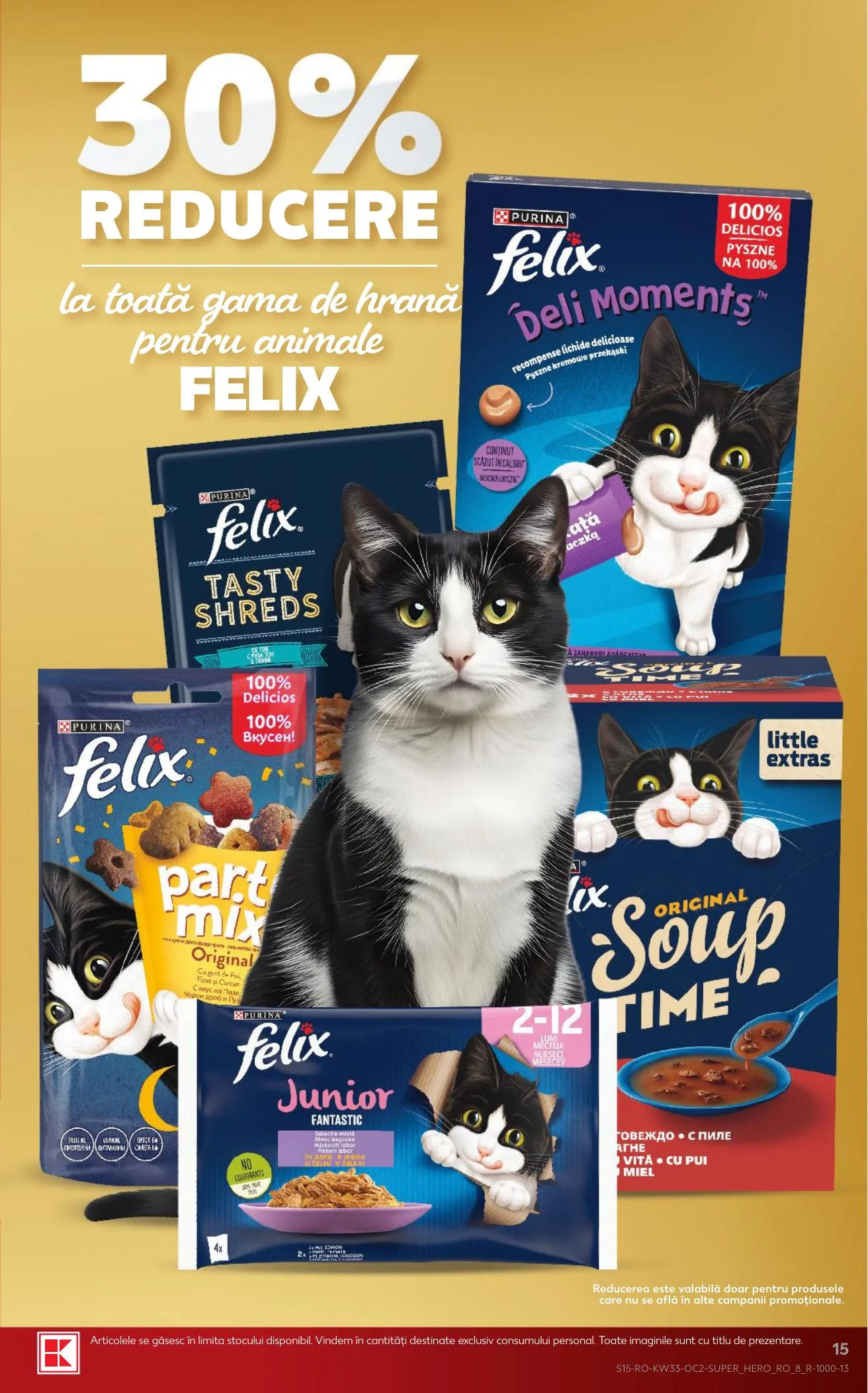 Kaufland akciós újság Románia 08.12–08.18 – 15. oldal