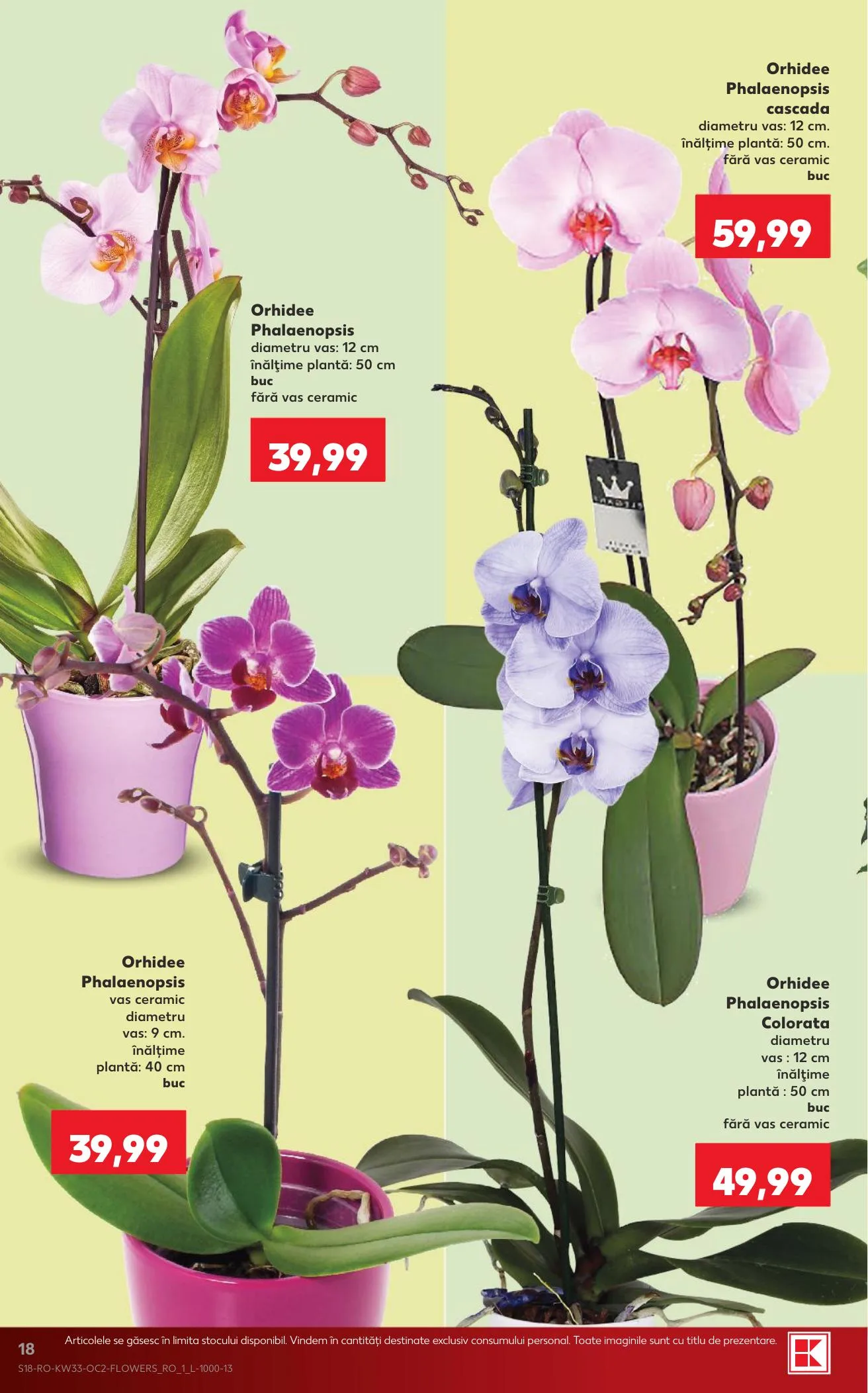 Kaufland akciós újság Románia 08.12–08.18 – 18. oldal